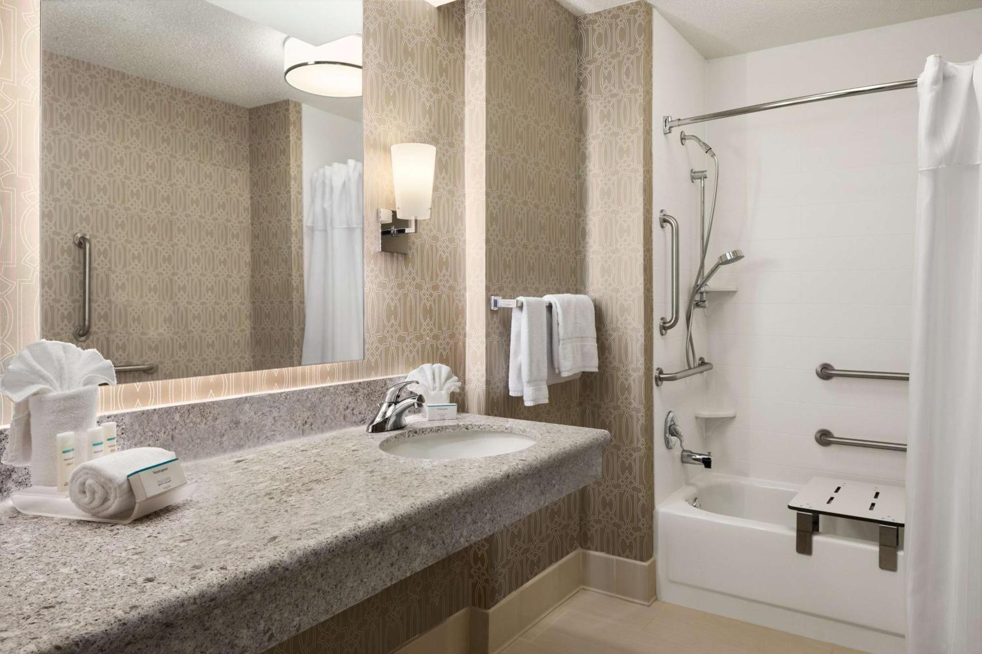Double Suite Bath Tub Disability Access