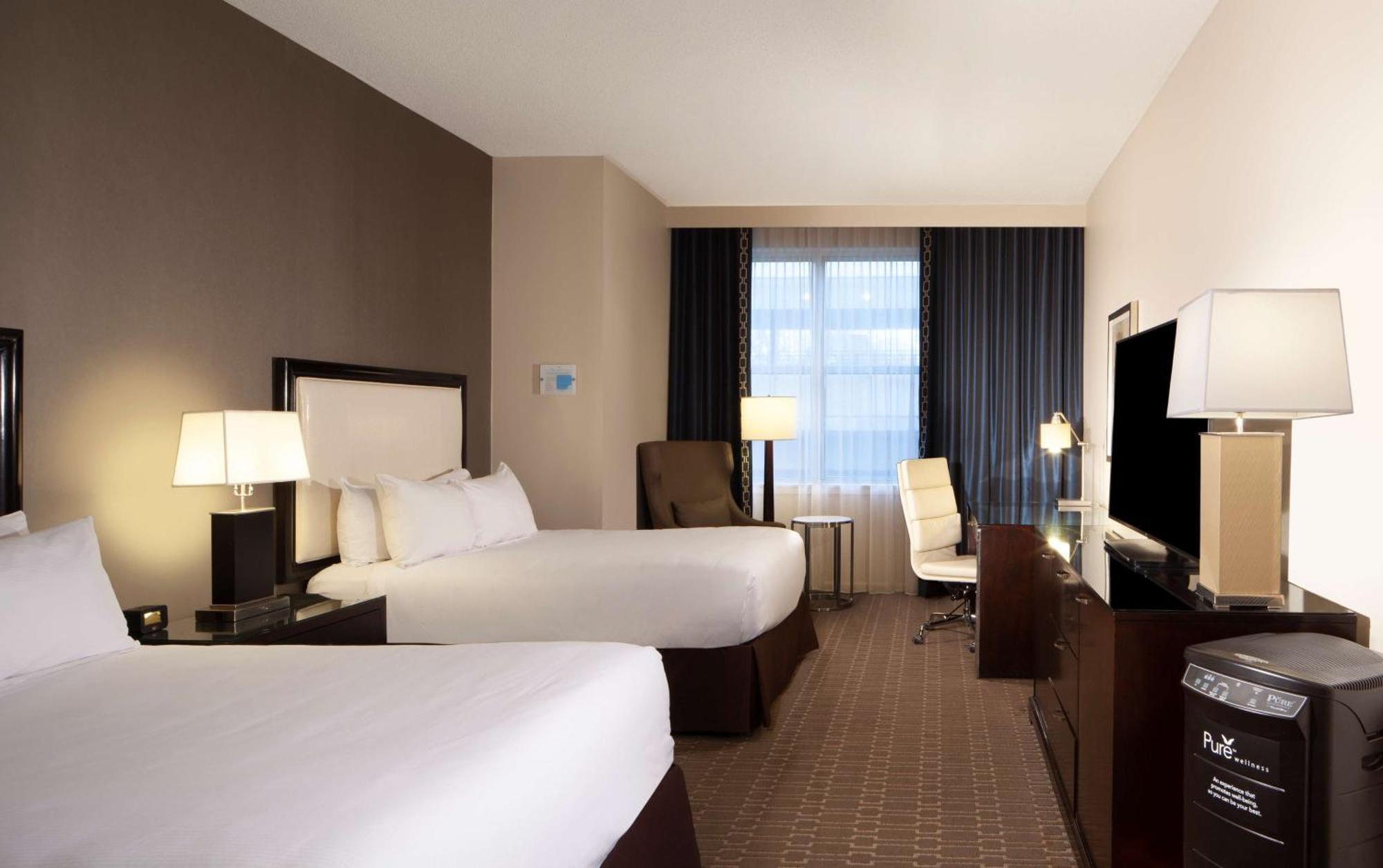 Pure Wellness Double Room Two Double Beds