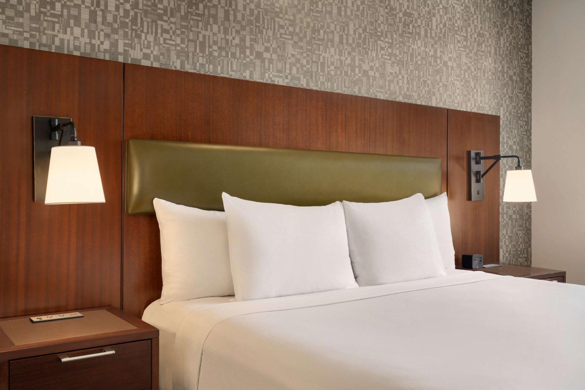 Chambre Lit King-Size - Vue sur Ville