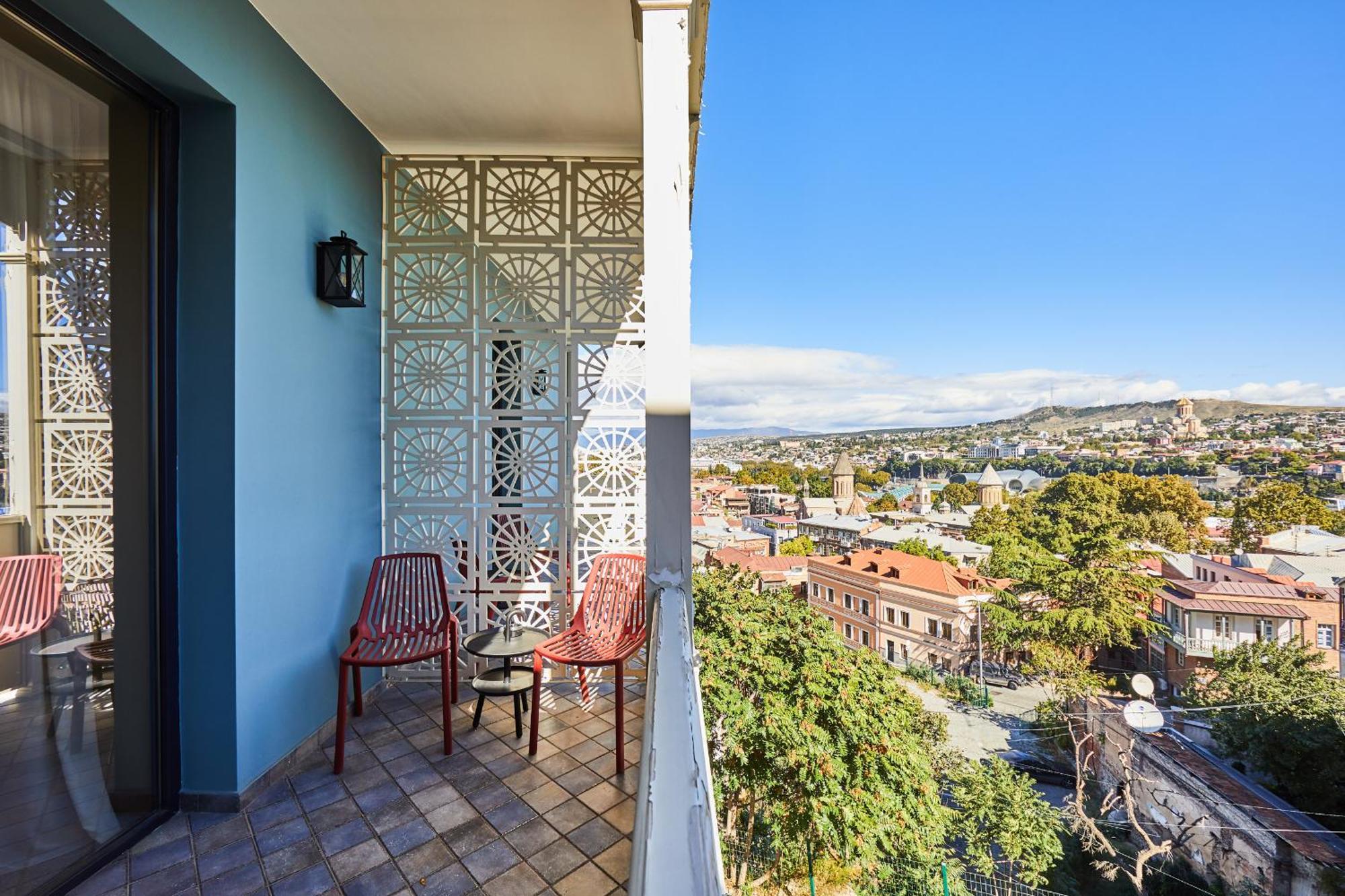 Superior Tweepersoonskamer met 1 of 2 Bedden en Balkon