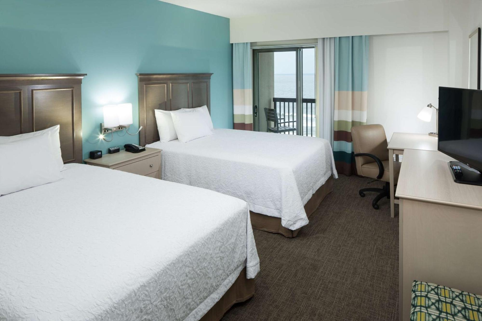 Queen Room Balcony Ocean Front or Hearing Accessible