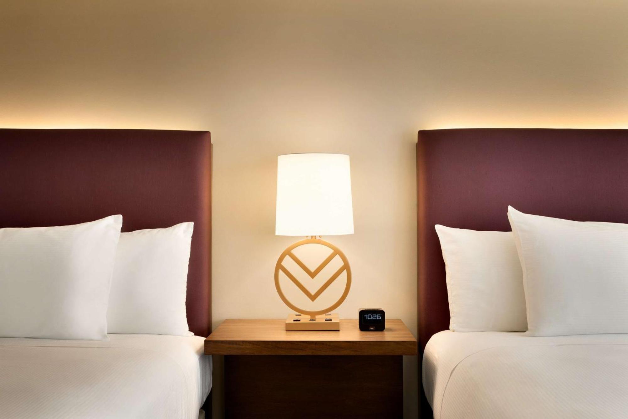 One-Bedroom Suite Two Double Beds