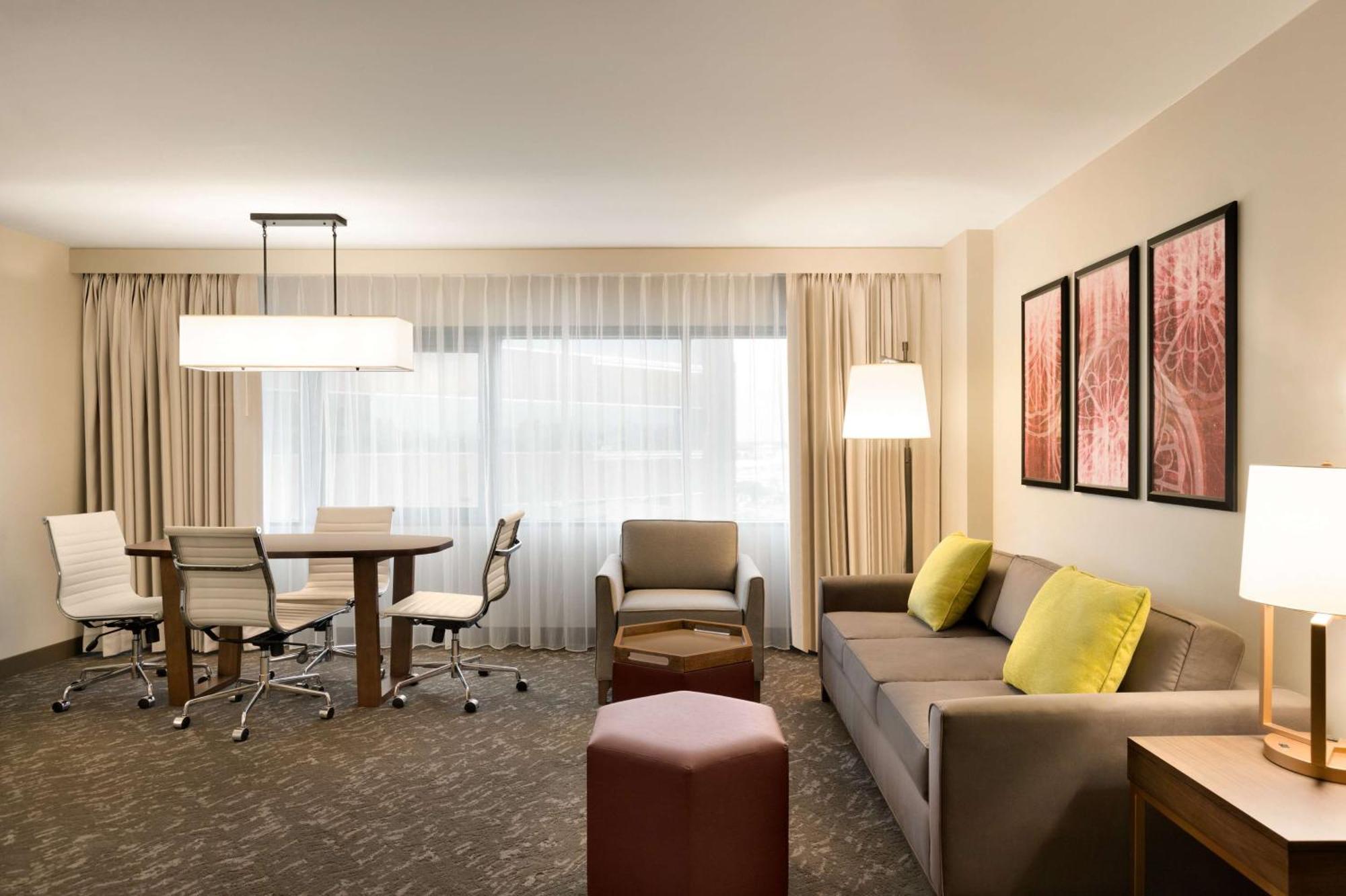 One-Bedroom King Conference Suite
