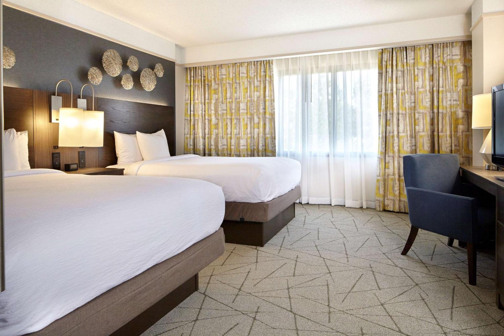 Suite Two Queen Beds Mobility Access or Non-Smoking