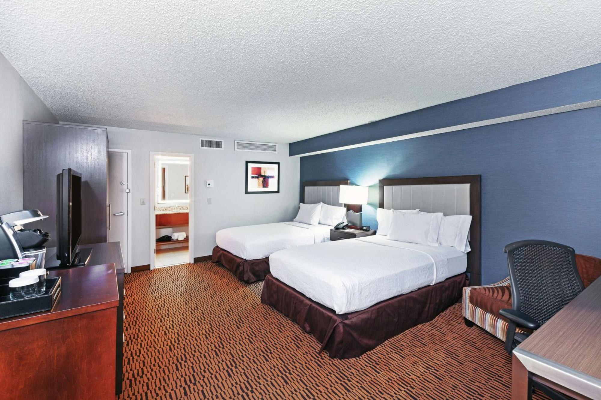 Double Room Two Double Beds Non-Smoking