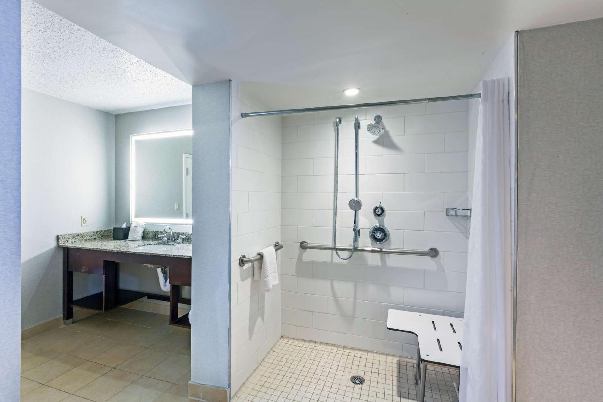 One-Bedroom King Suite Roll Shower Mobility Access or Non-Smoking