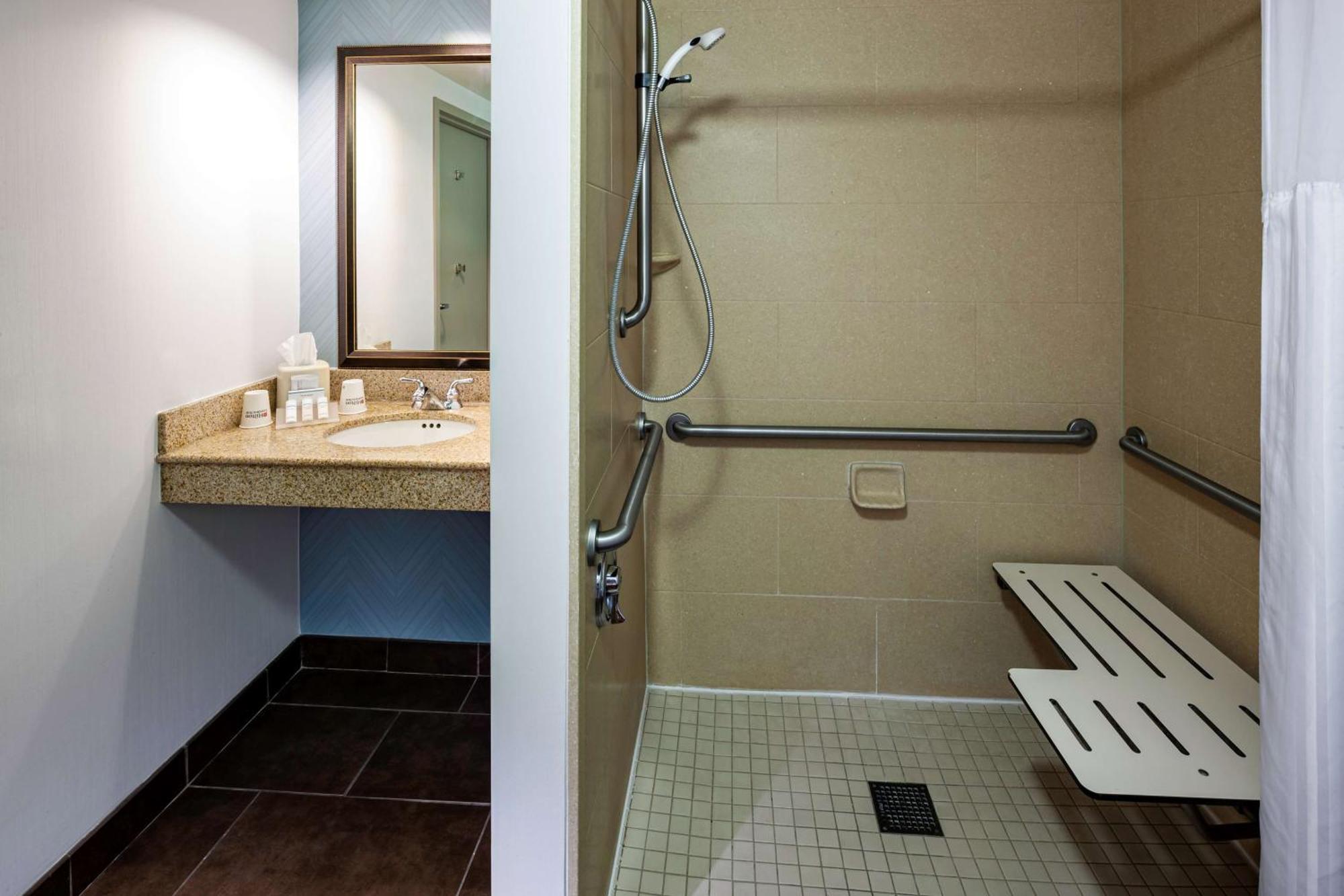 King Room Accessible Tub Mobility Access