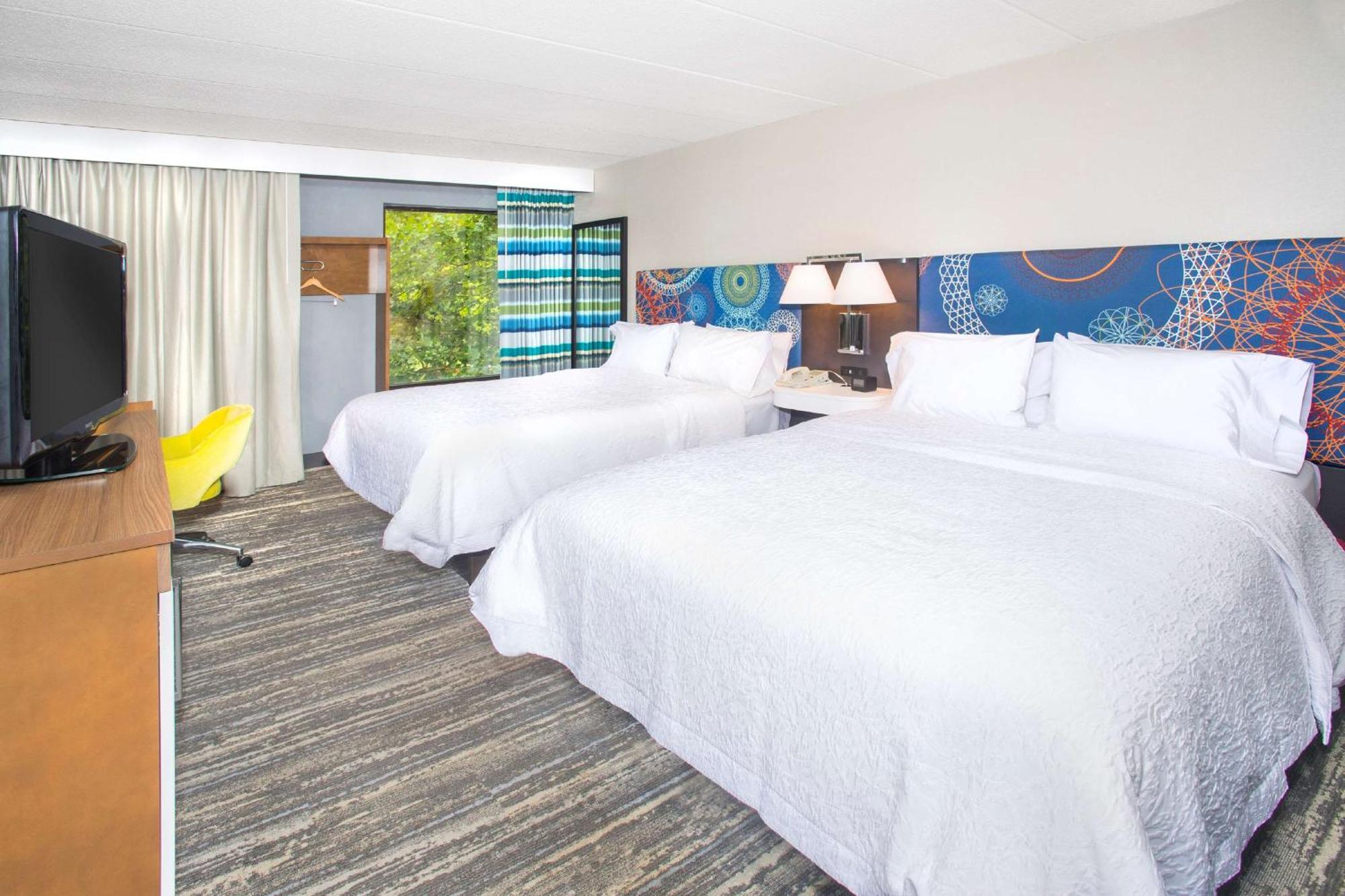 Room with Two Queen Beds - Non-Smoking