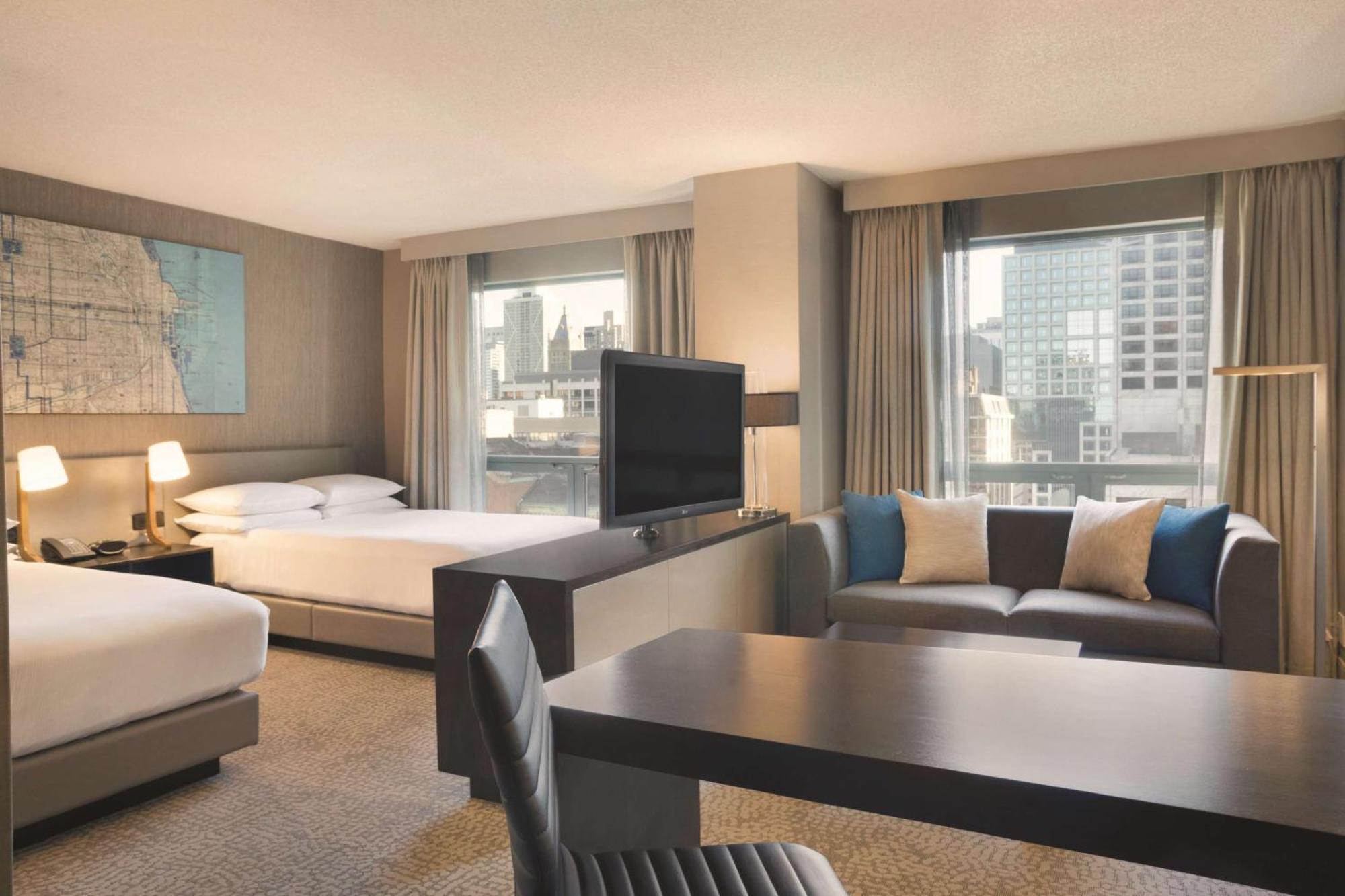 Studio Suite Two Double Beds