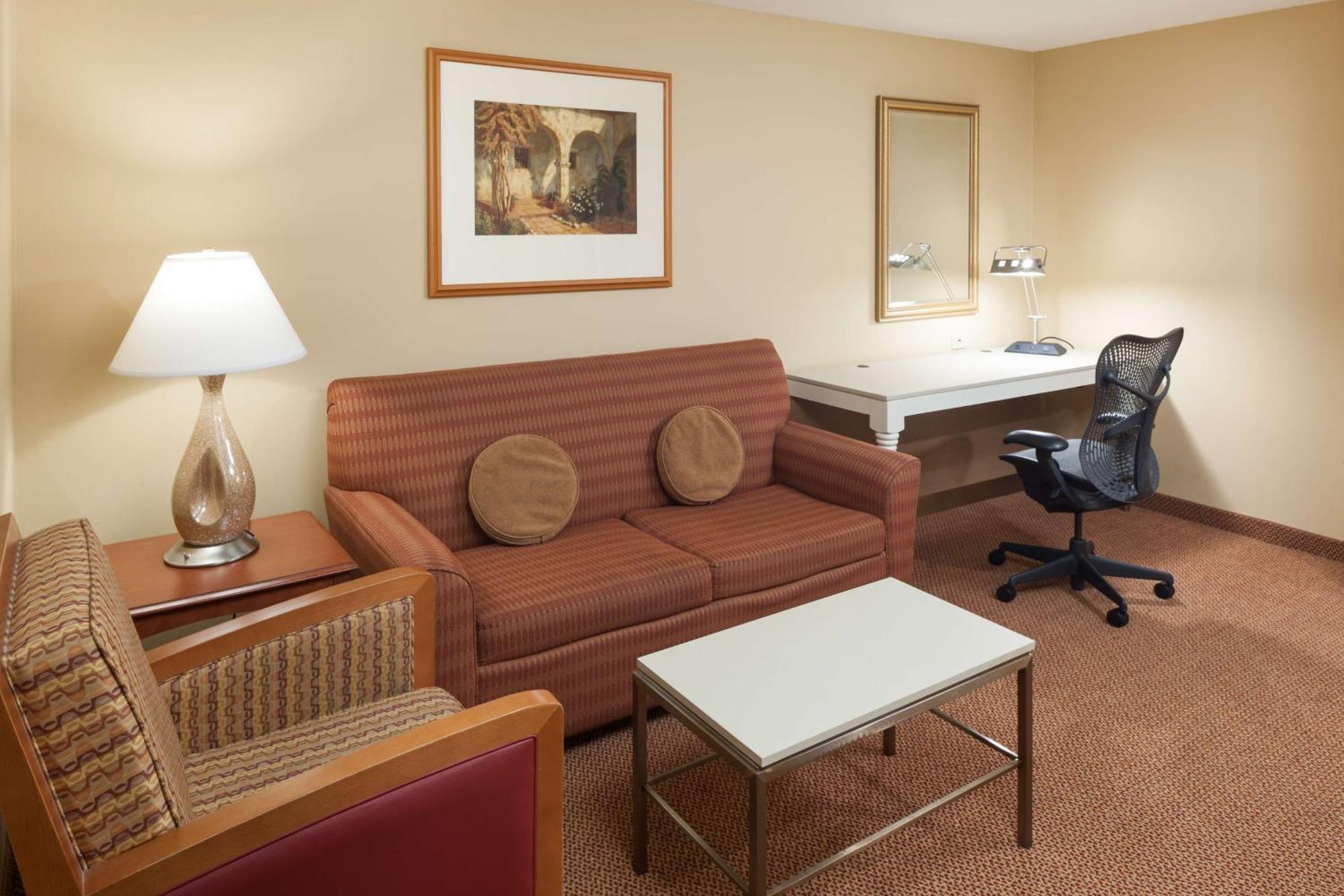 One-Bedroom King Suite Sofa Bed