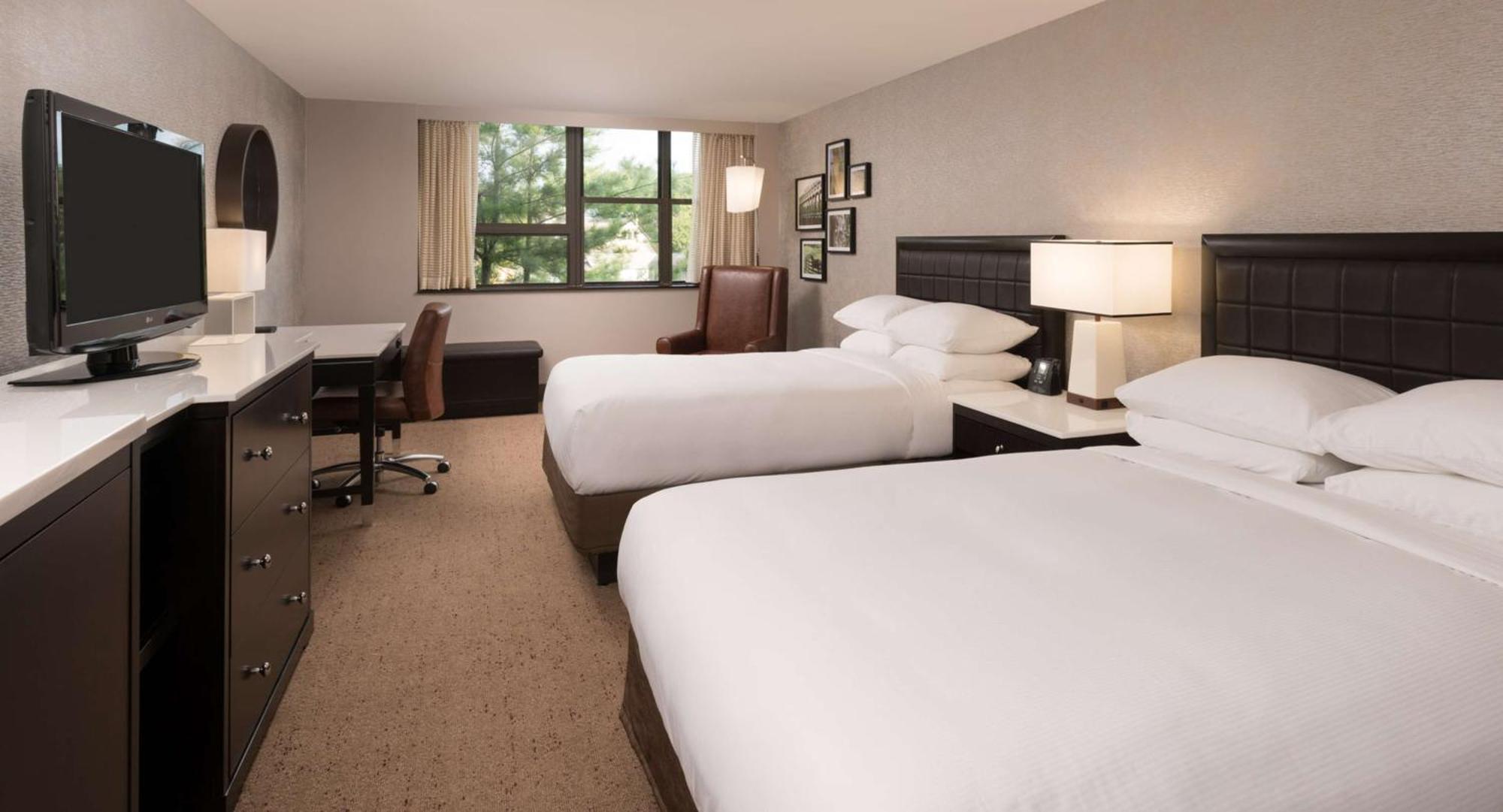 Double Room Two Double Beds