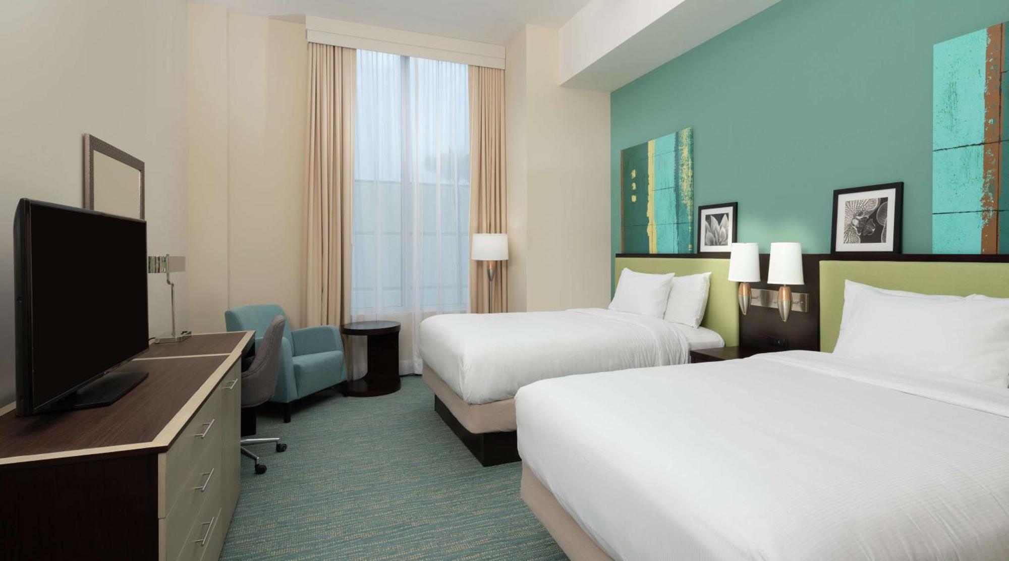 Queen Room Two Queen Beds