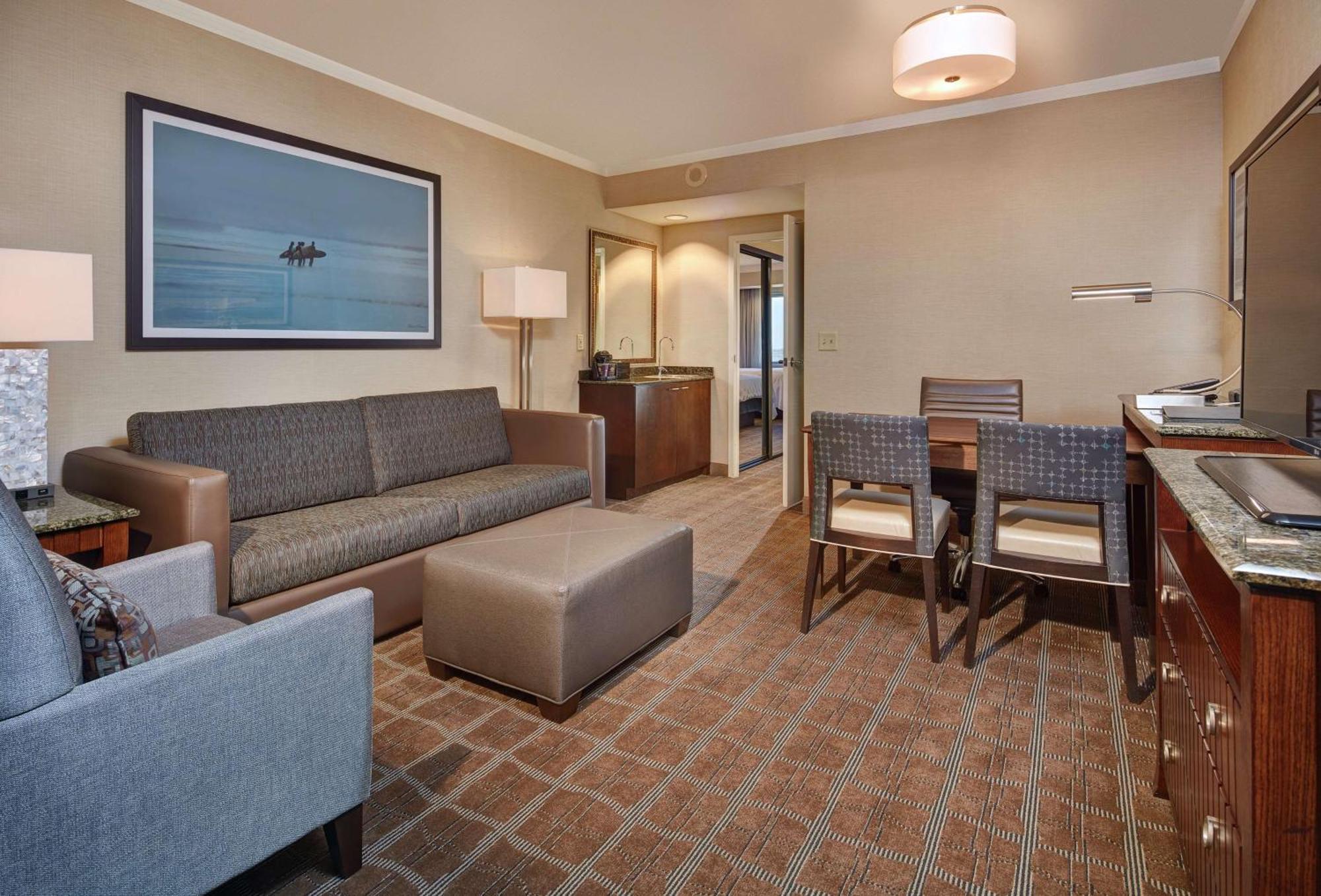 Two-Room King Suite Sofa Bed