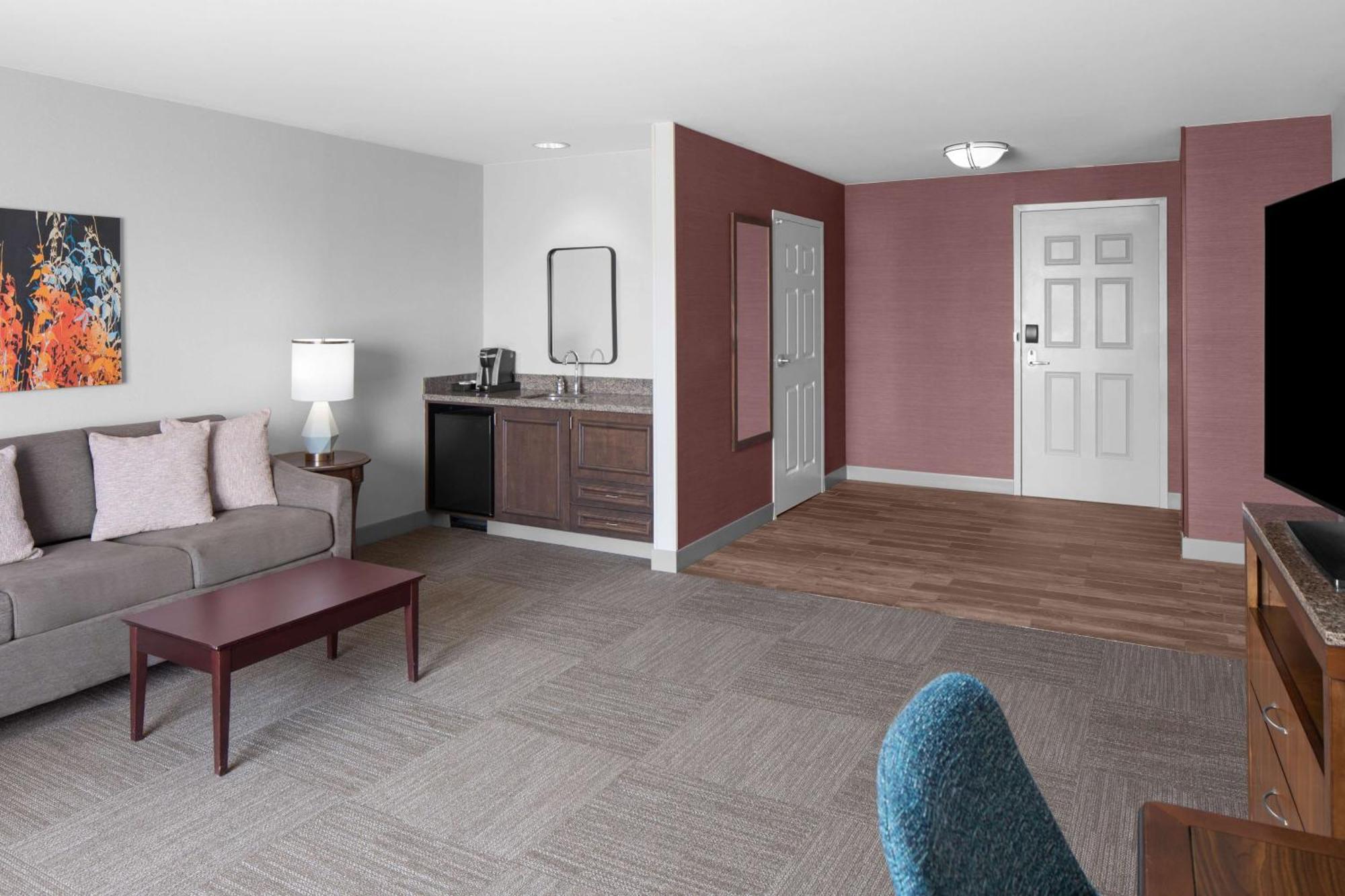 One-Bedroom King Suite Sofa Bed