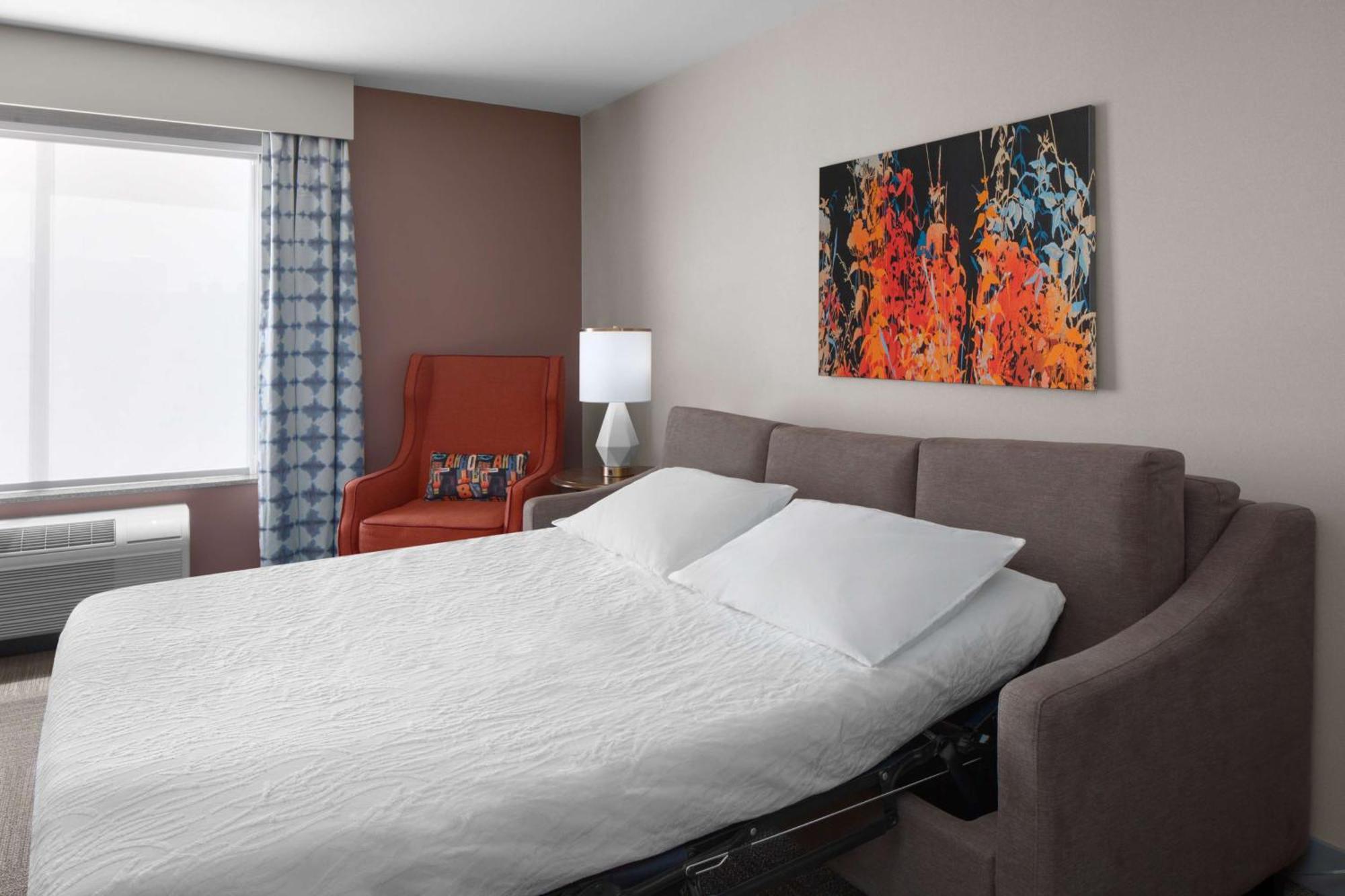 One-Bedroom King Suite Sofa Bed