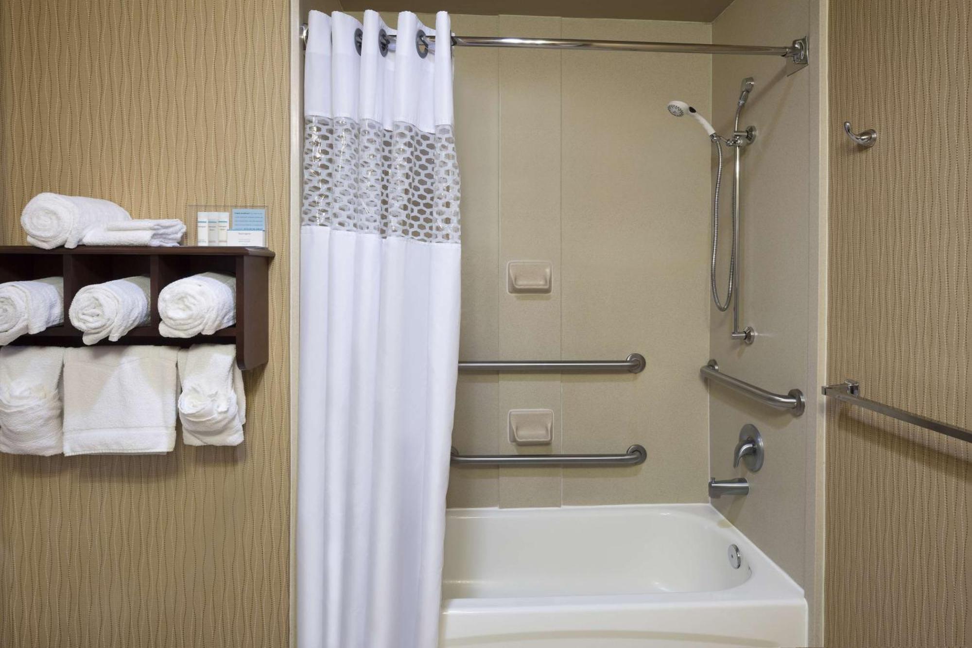 King Room Bath Tub Mobility Access
