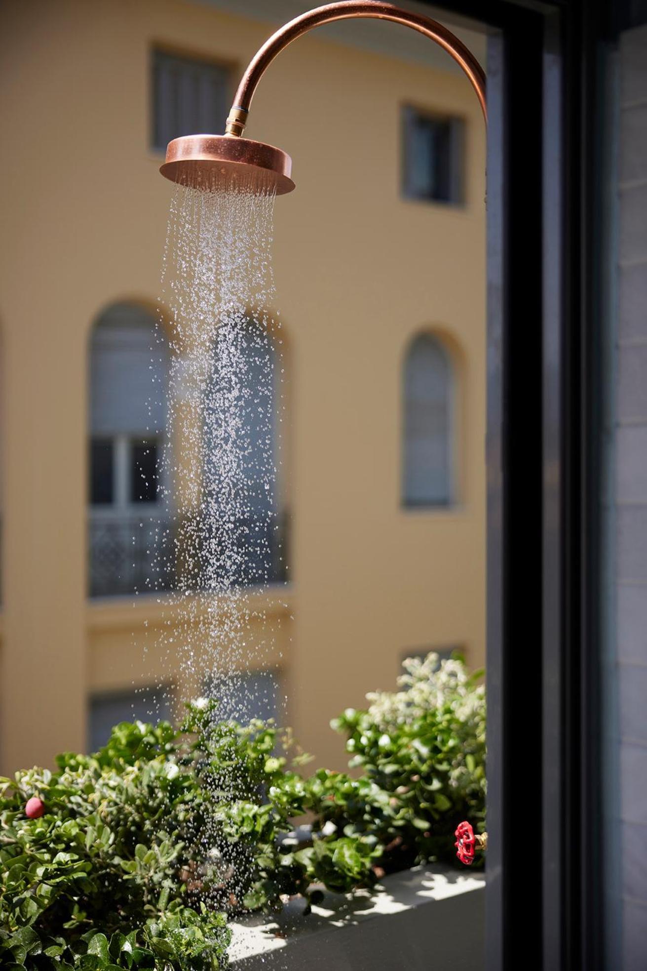 Chill Room Balcony Shower