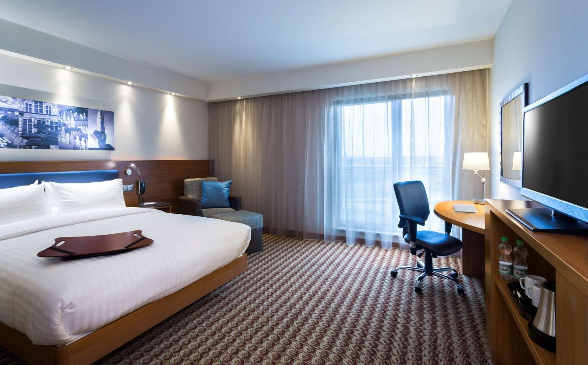 Kamer met Queensize Bed