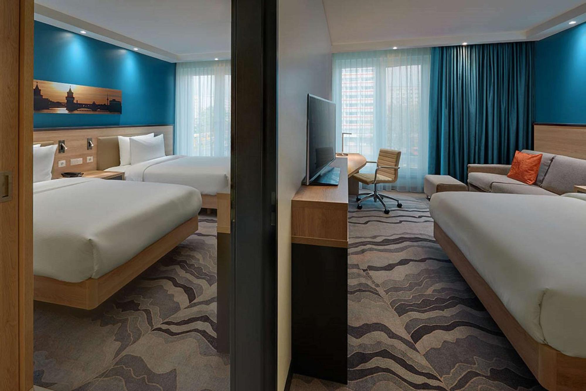 Family Connecting Rooms