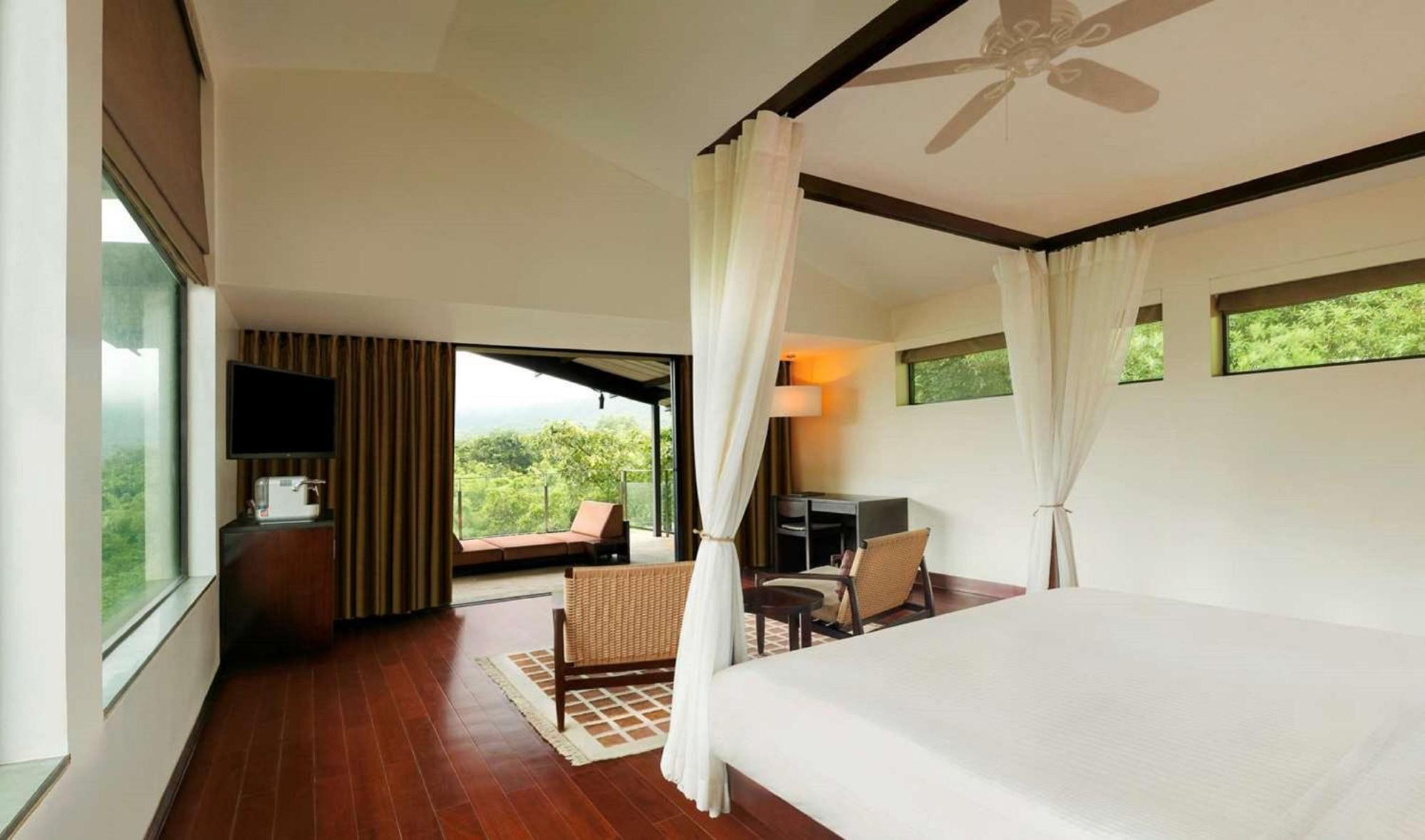 Forest Villa All-inclusive meals wellness consultation learning activities