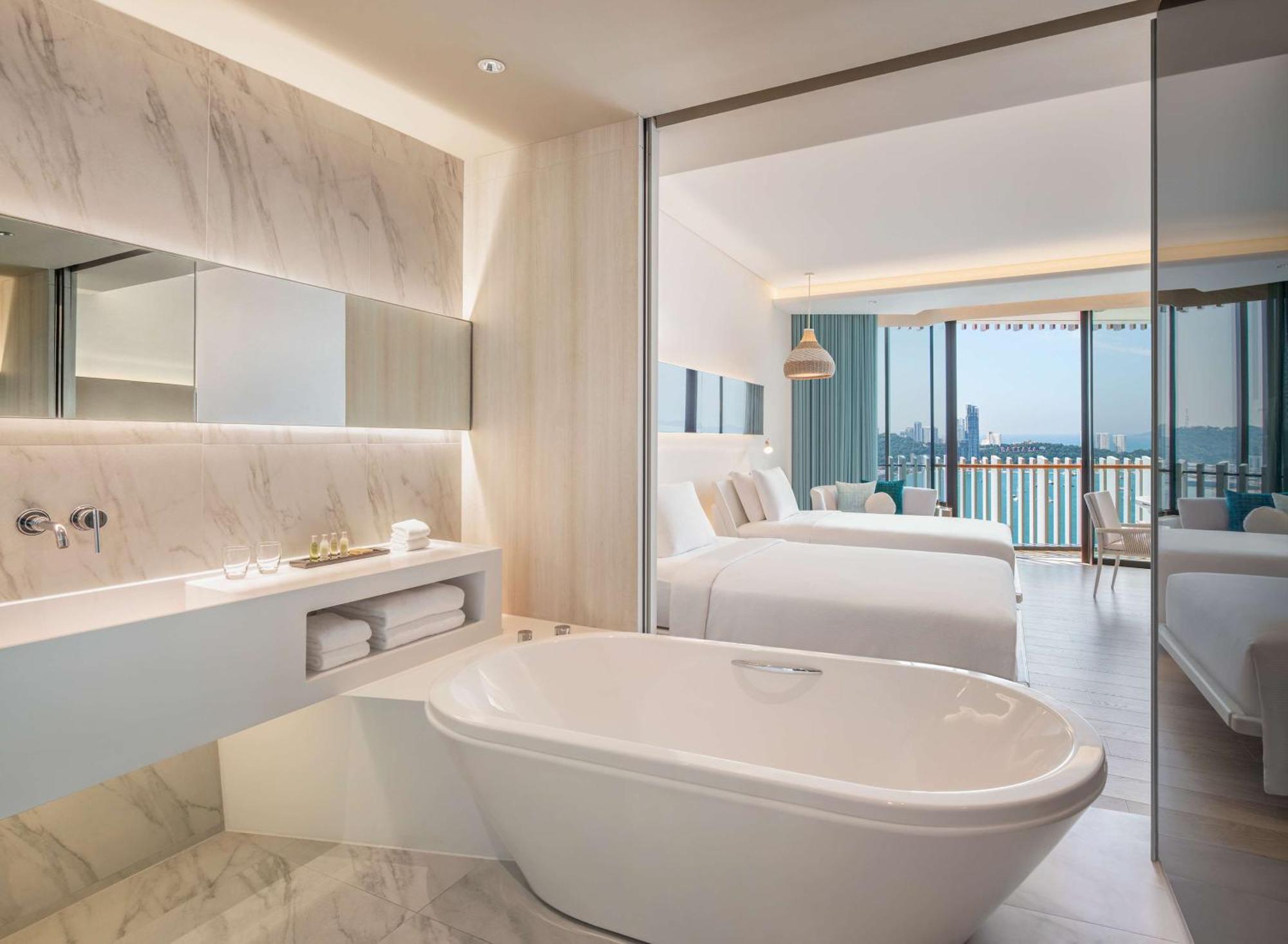 Deluxe Twin Room Ocean View