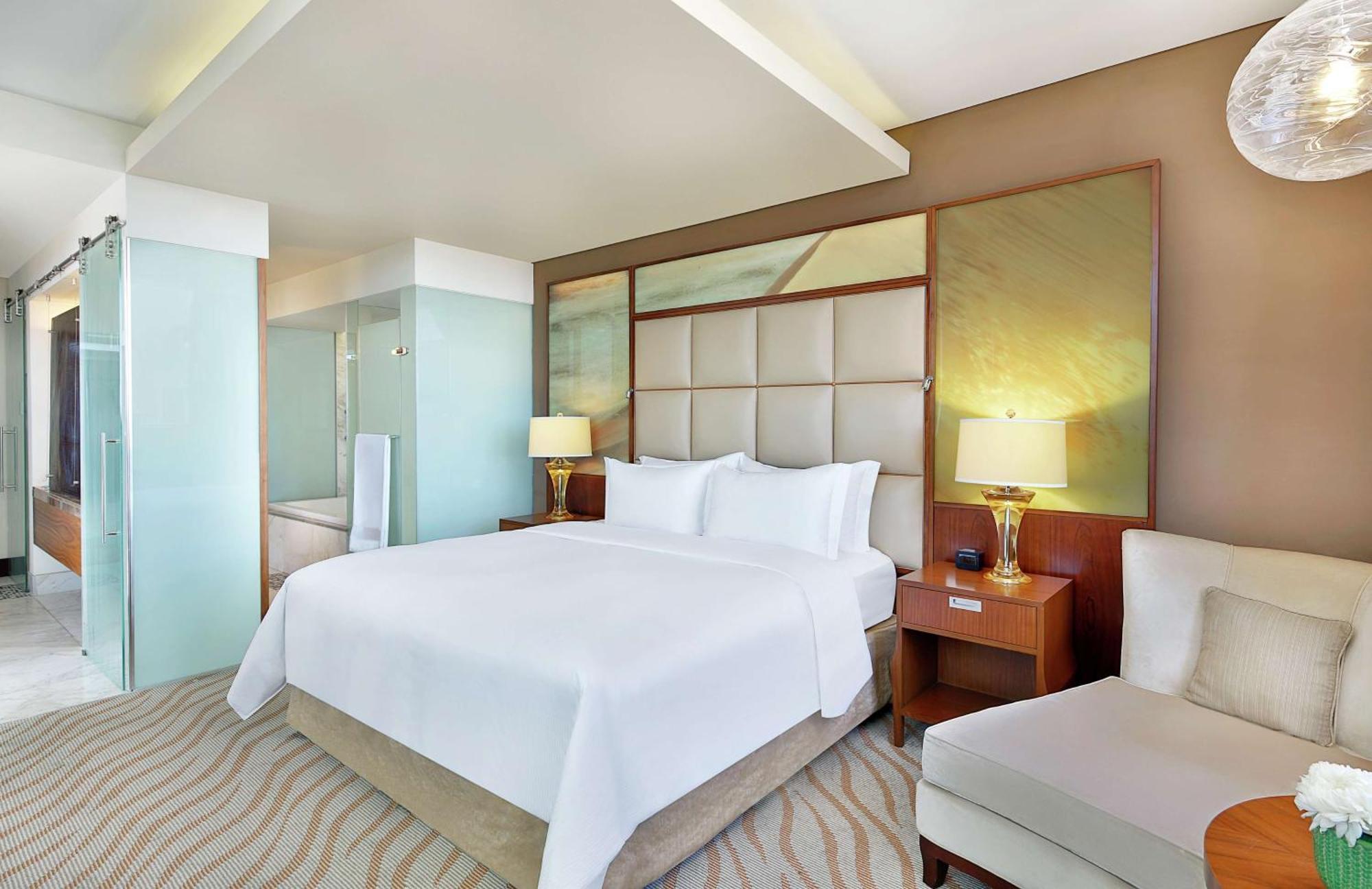 Executive King Room Private Garden