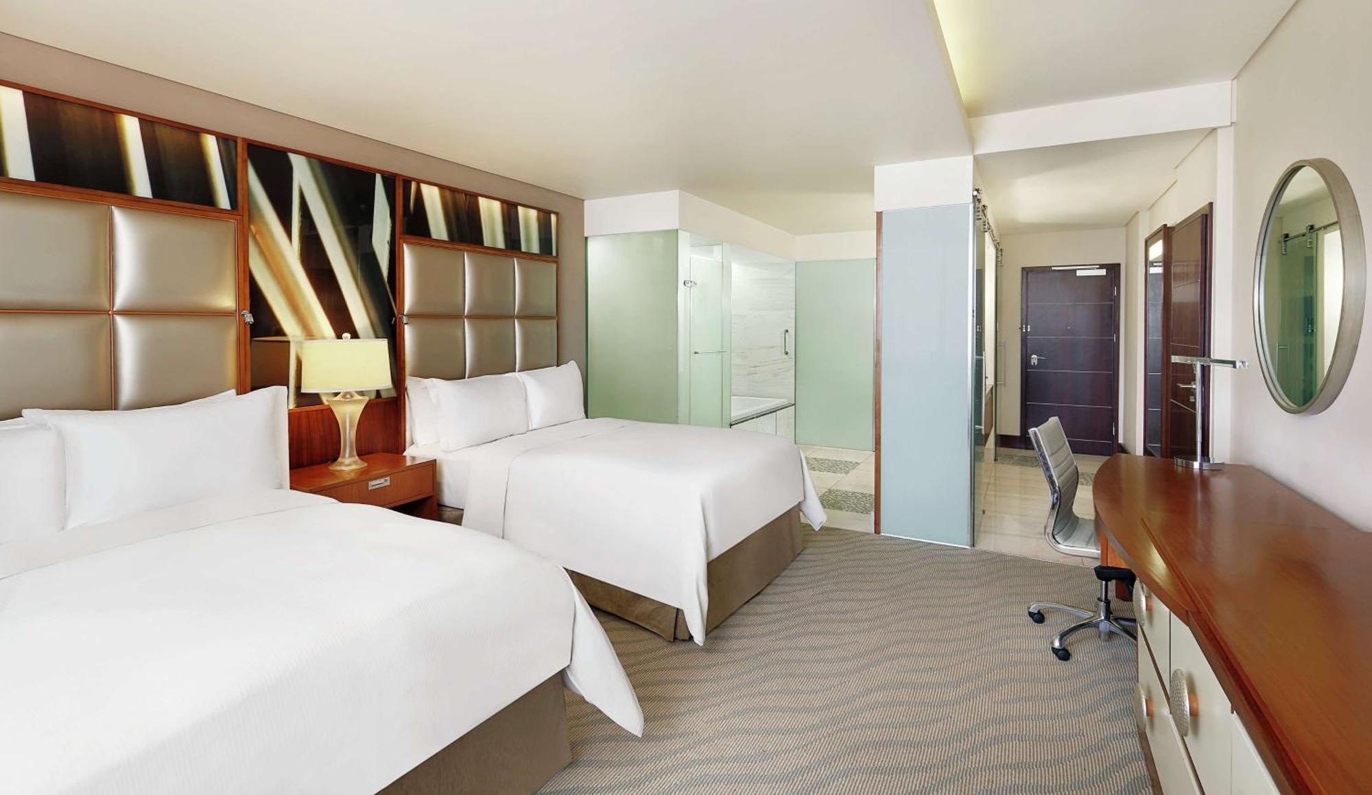 Double Room Two Double Beds