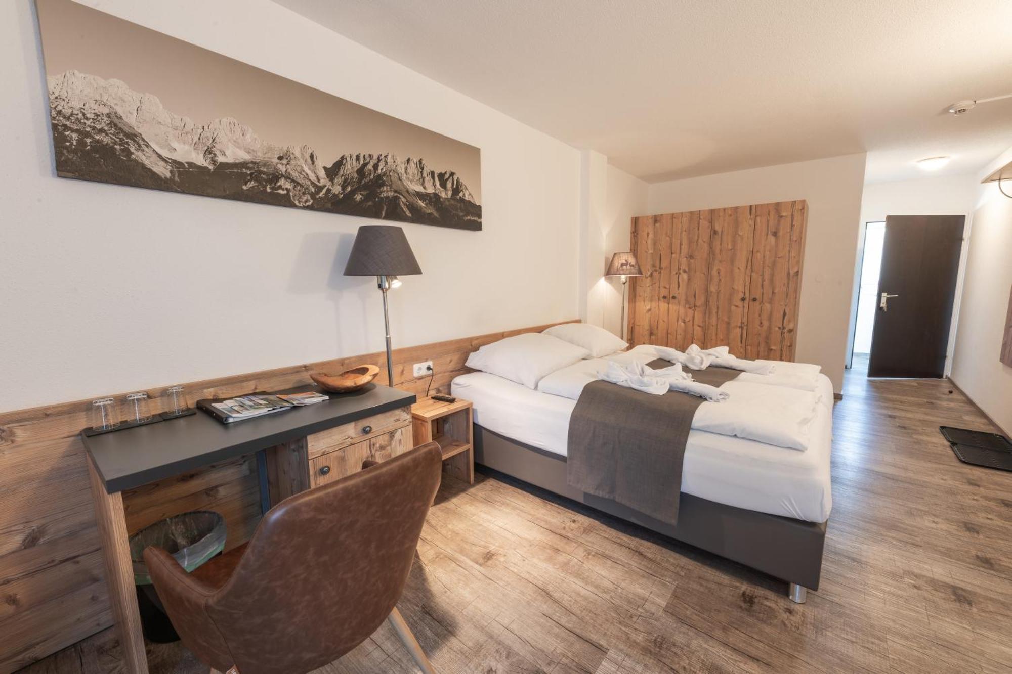 Driepersoonskamer met Balkon
