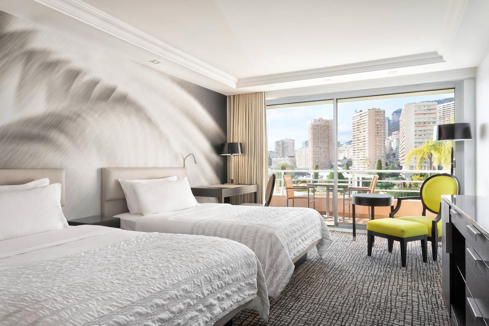 Deluxe Guest room 2 Double Partial sea view Balcony