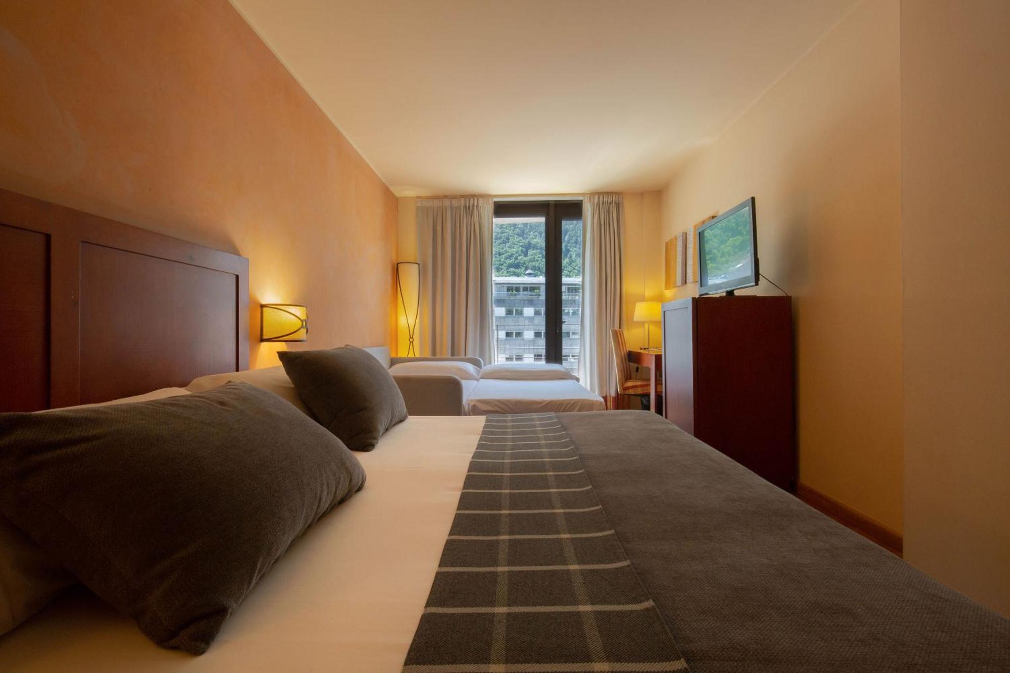 Quadruple Room City View