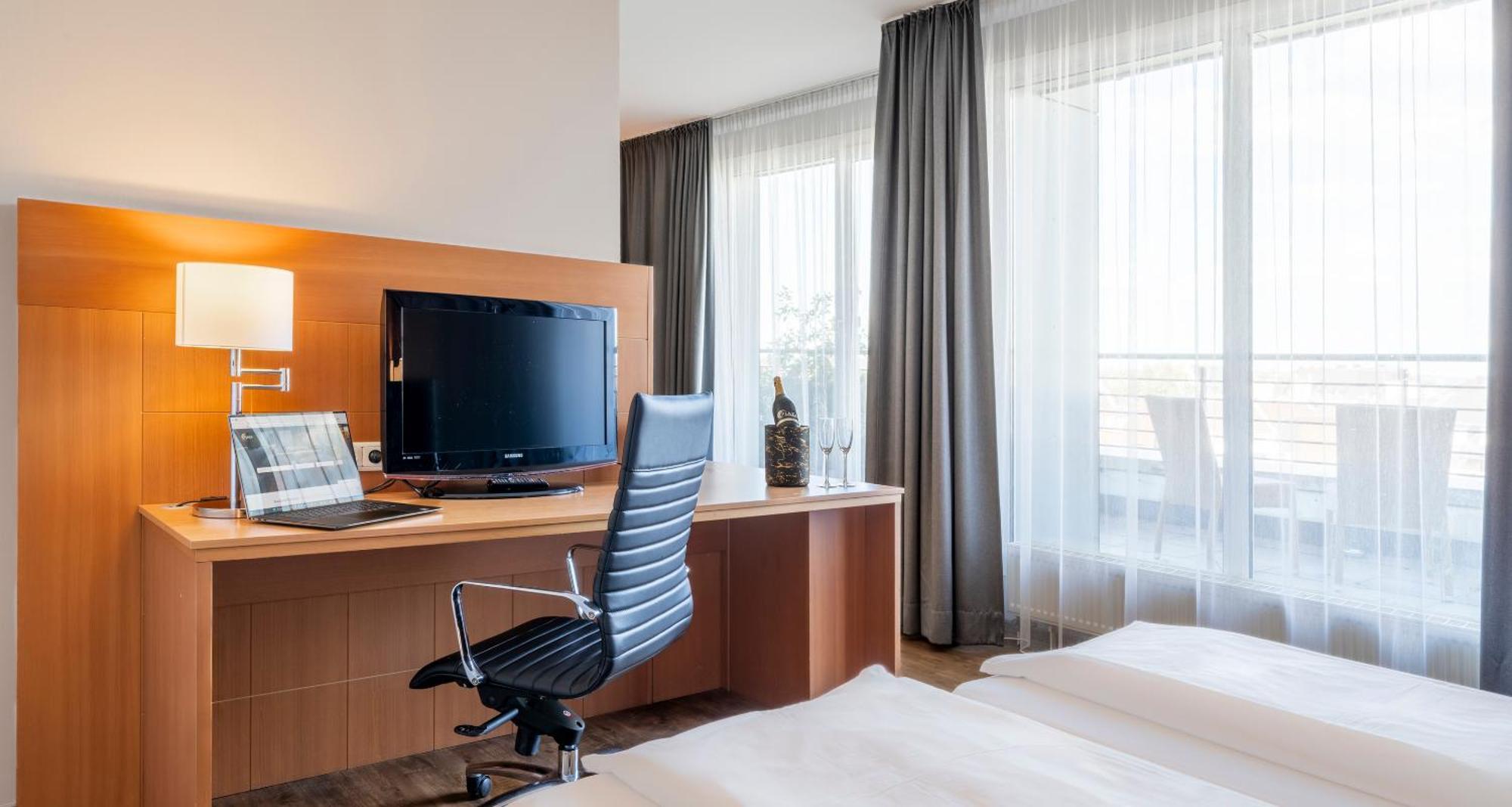 Premium Doppel-/Zweibettzimmer