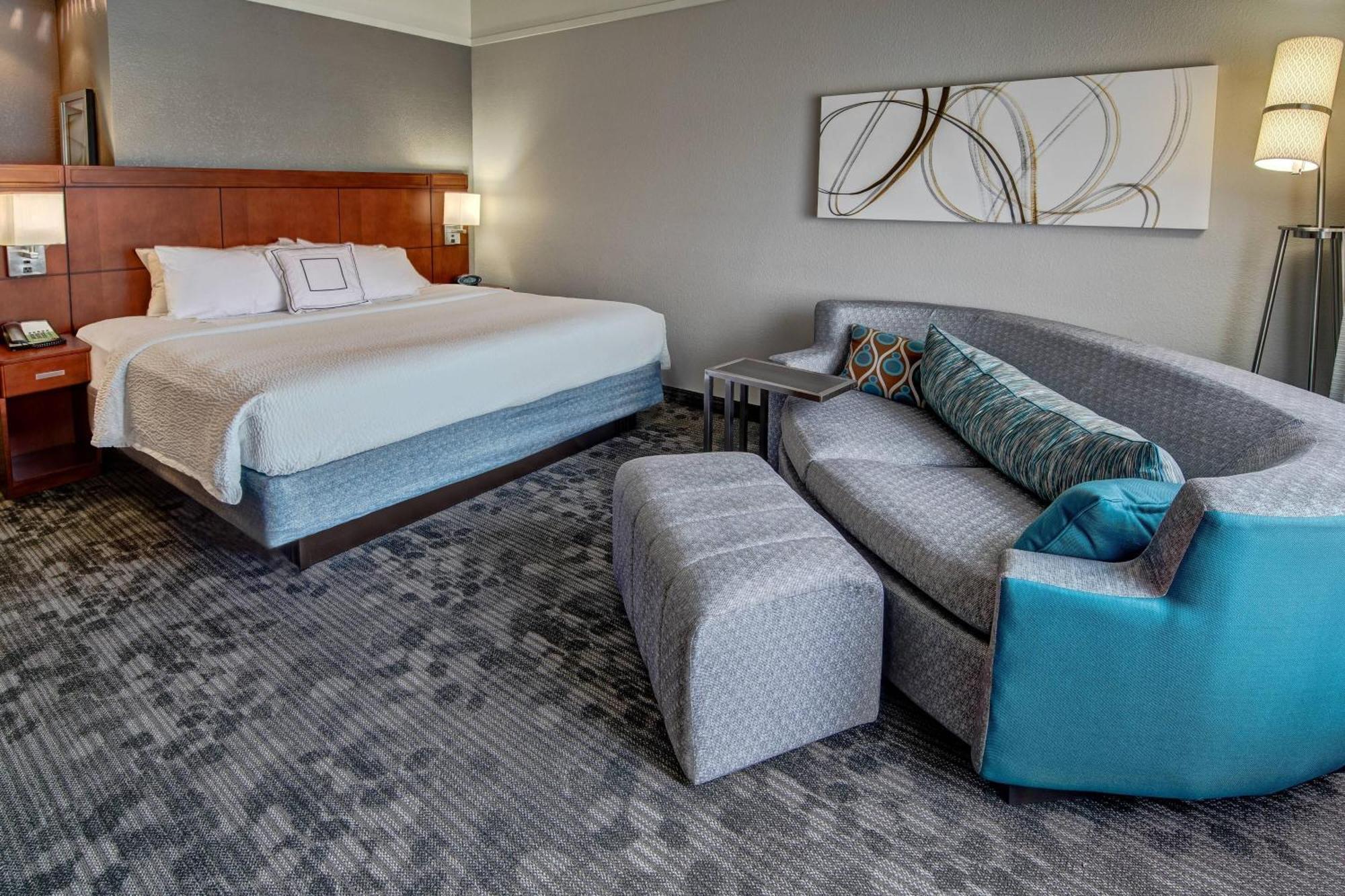 King Suite Sofa Bed Hearing Accessible
