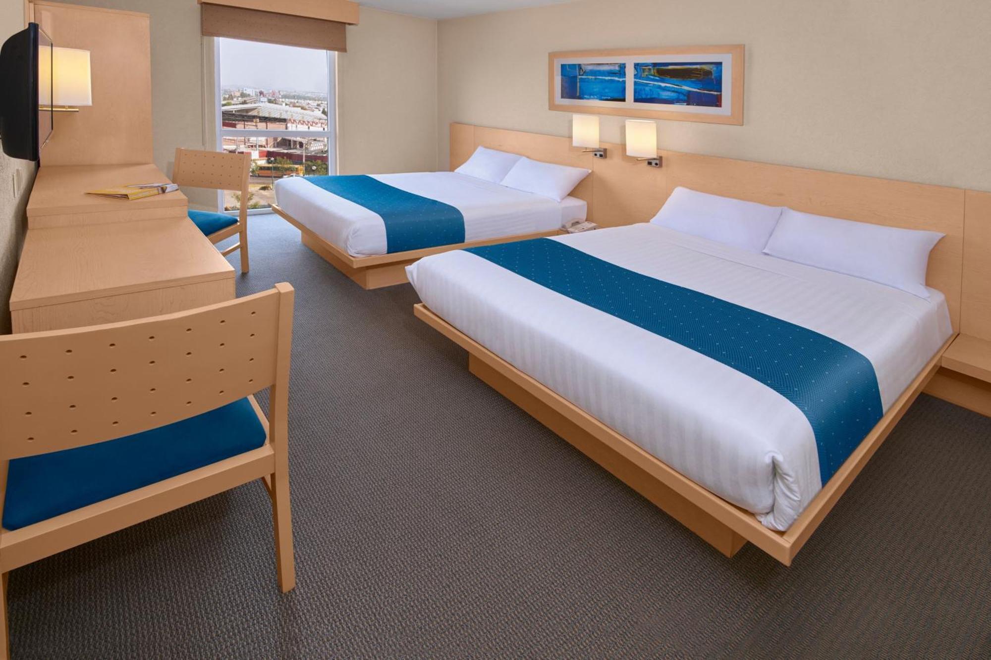Double Room Two Double Beds