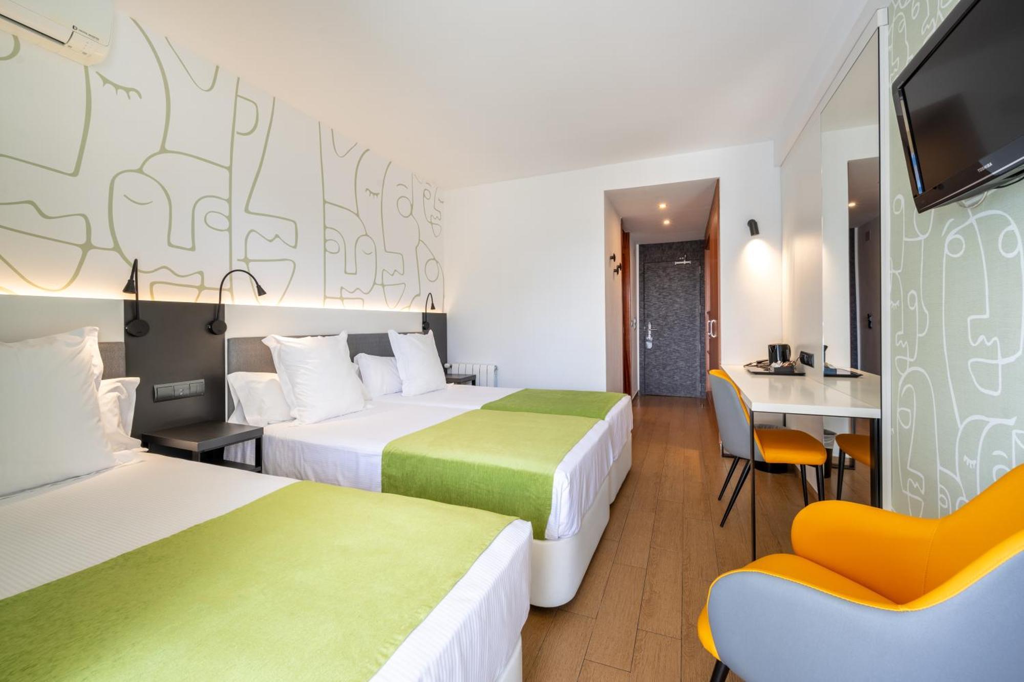 Habitación Doble Prémium (2 adultos + 1 niño) - 1 o 2 camas