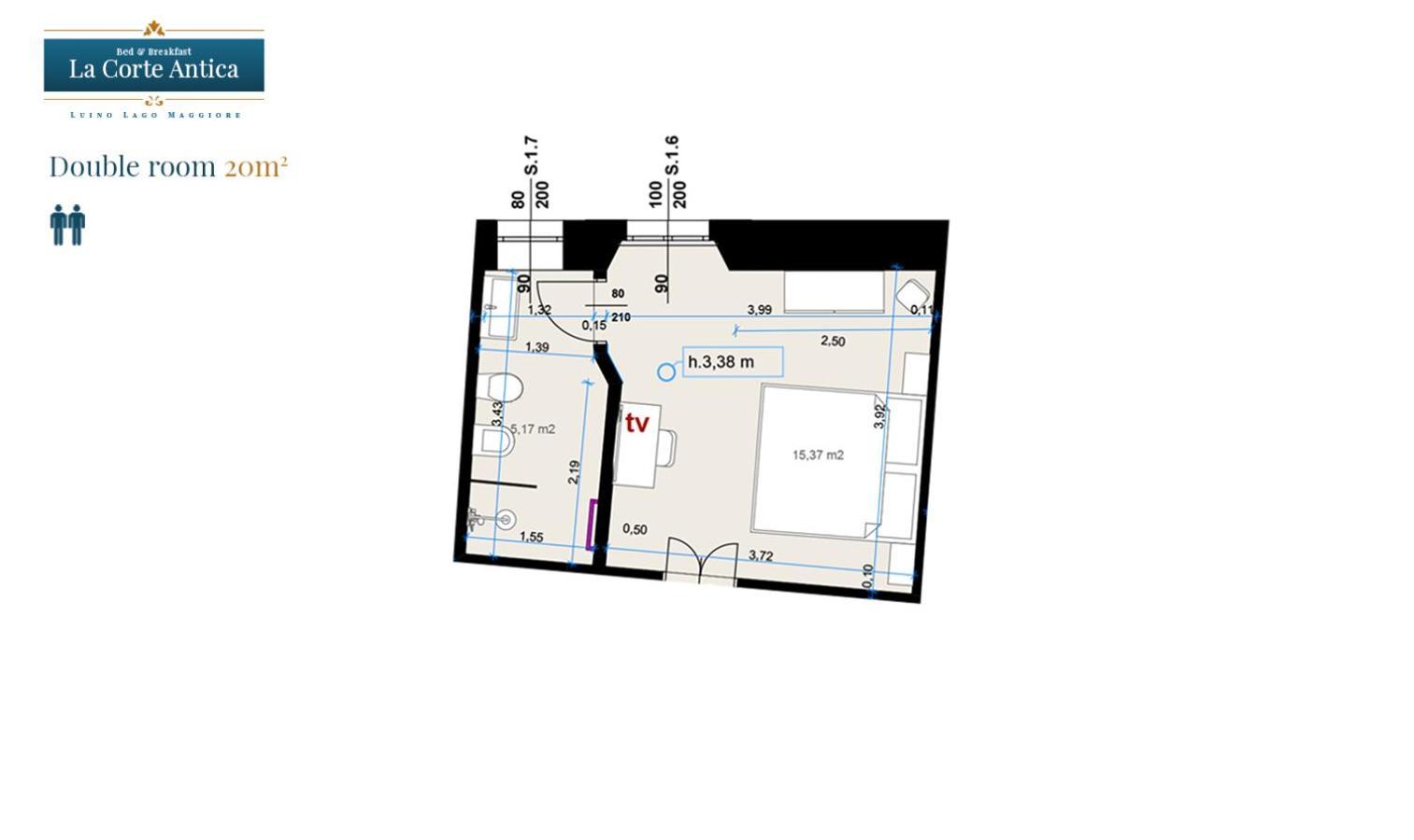 Double Room Private Bathroom