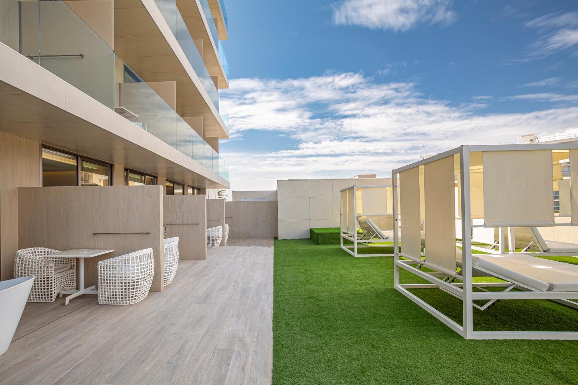Twin Room Terrace