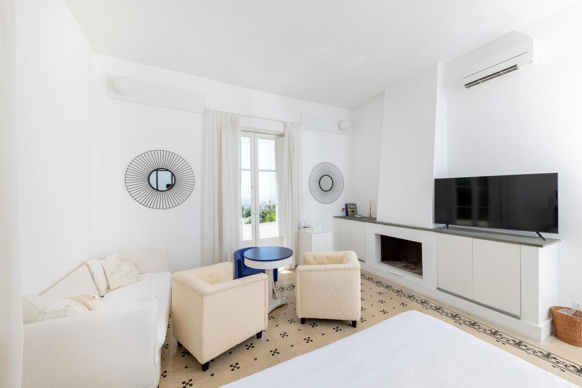 Deluxe Double Room Sea View