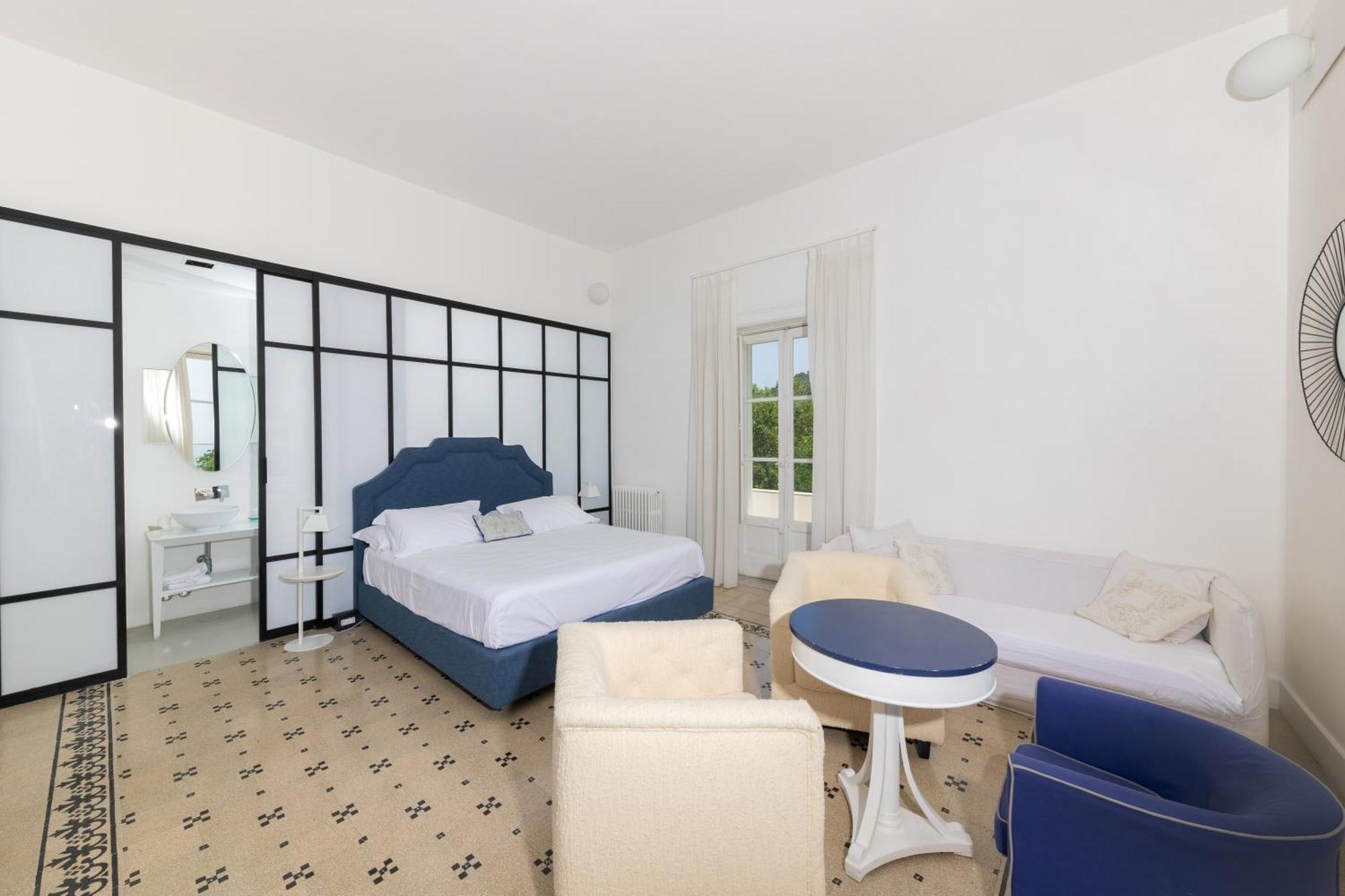 Deluxe Double Room Sea View