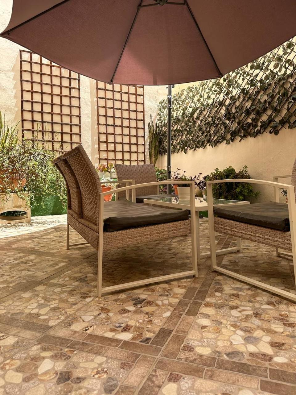 Double Room Patio