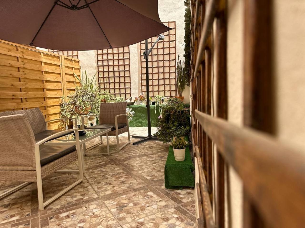 Double Room Patio