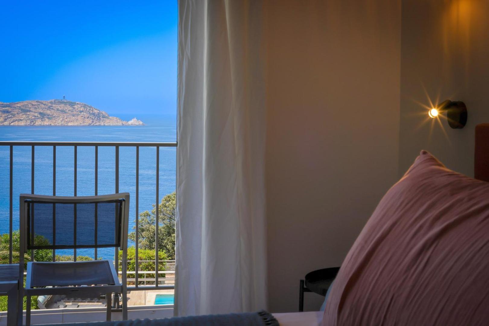Panorama Double Room Balcony Sea View