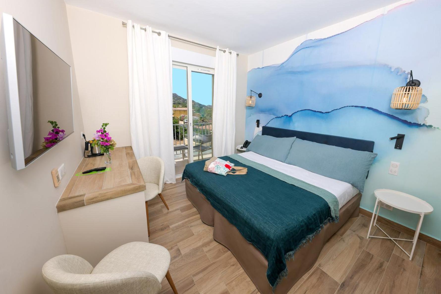 Comfort Double Room balcony