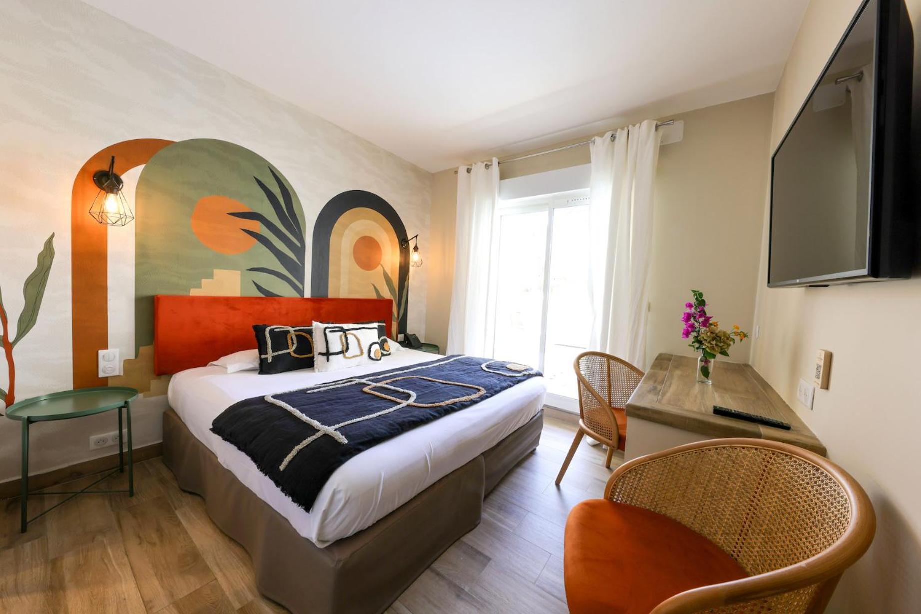Comfort Double Room balcony
