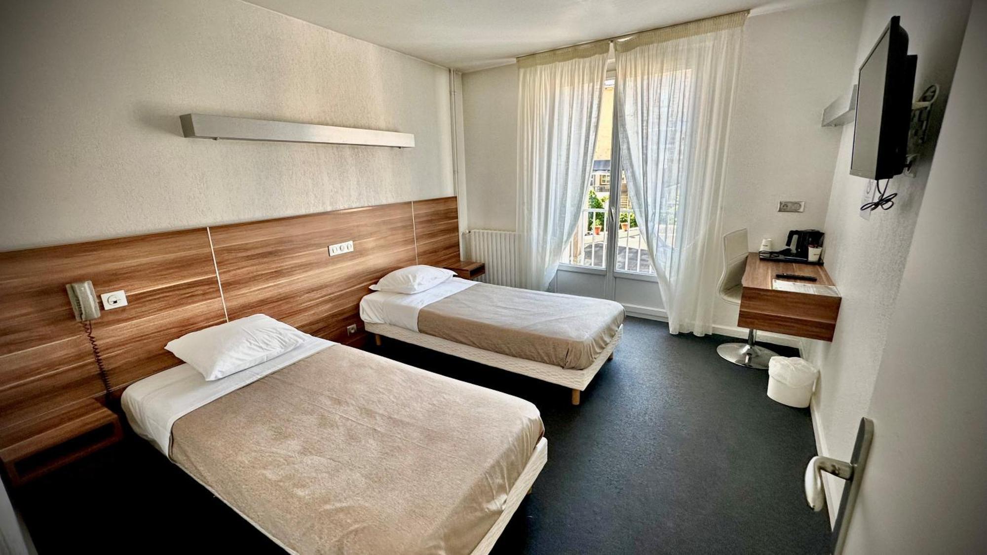 Chambre Lits Jumeaux