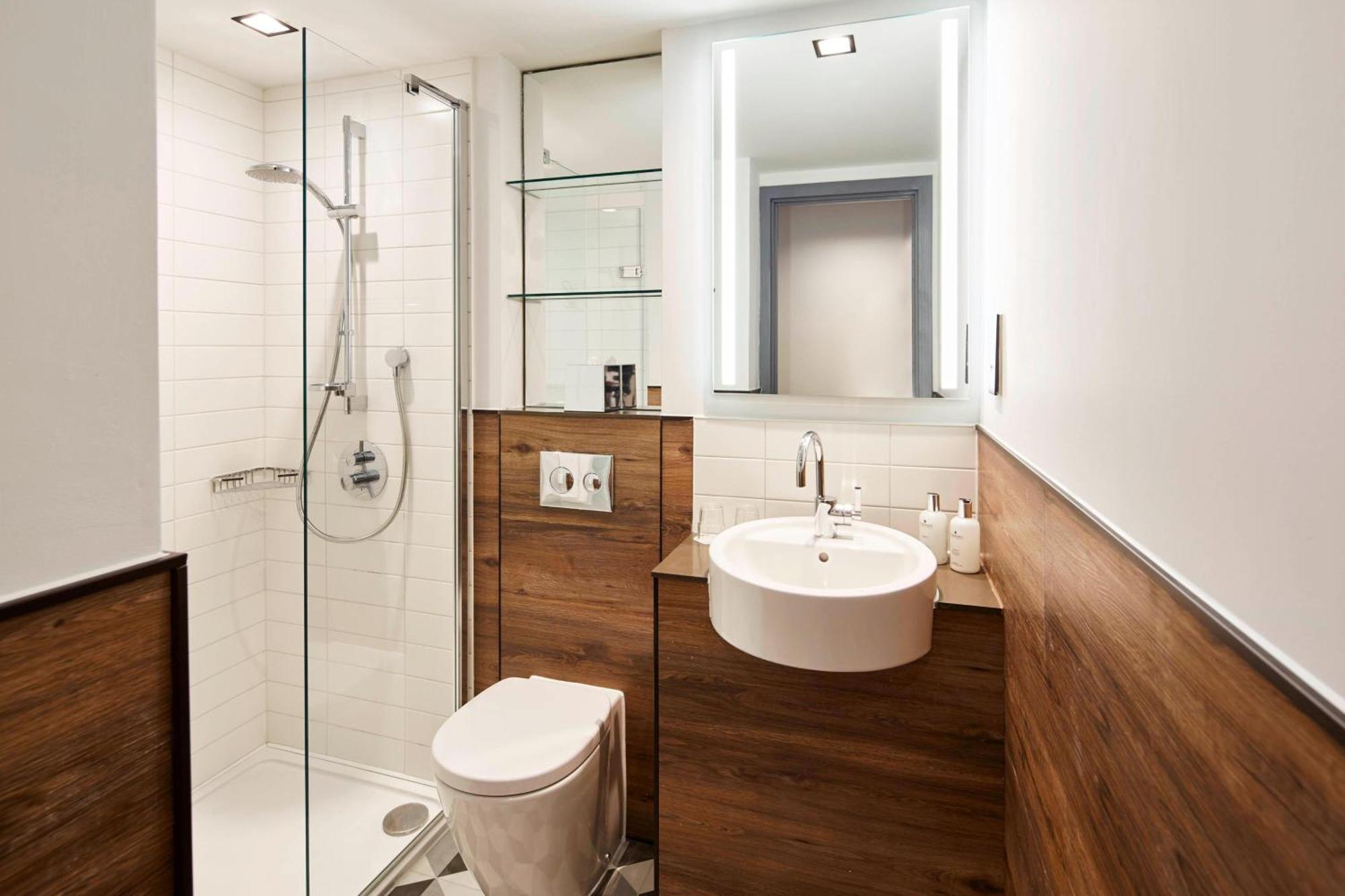 Suíte de 1 Quarto com 2 Camas de Solteiro