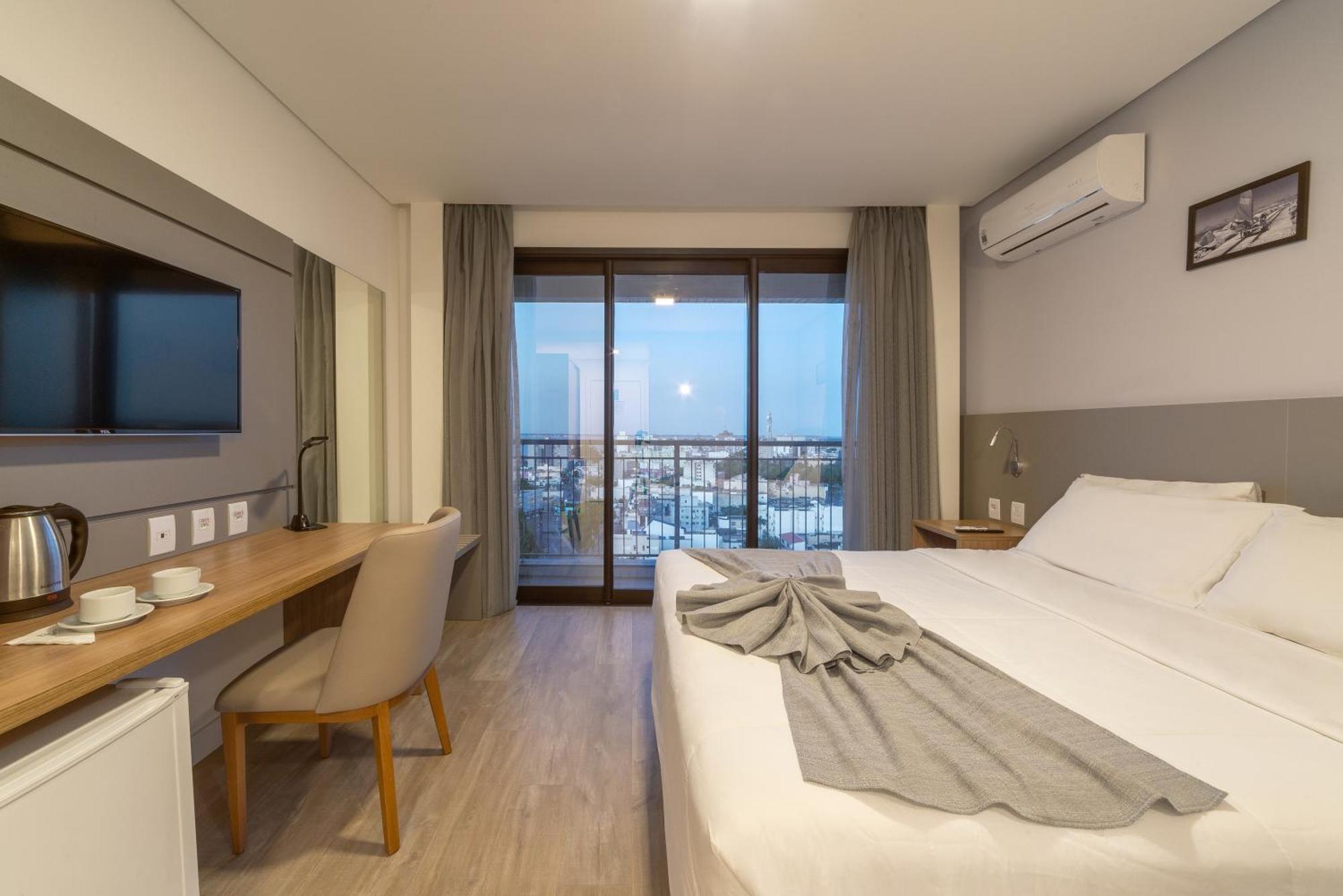 Deluxe Double Room Balcony