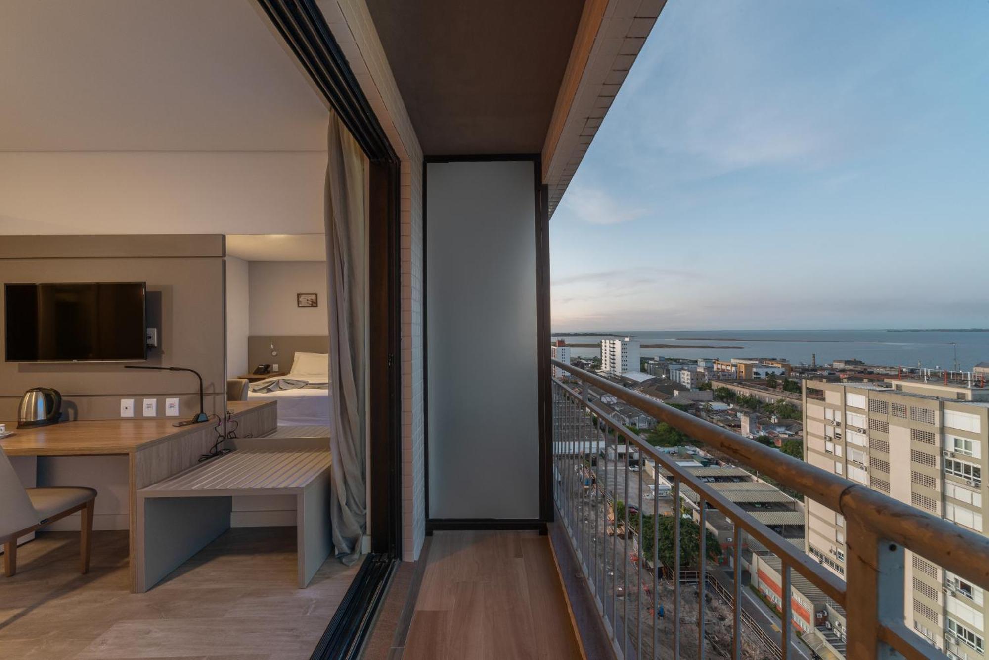 Deluxe Double Room Balcony