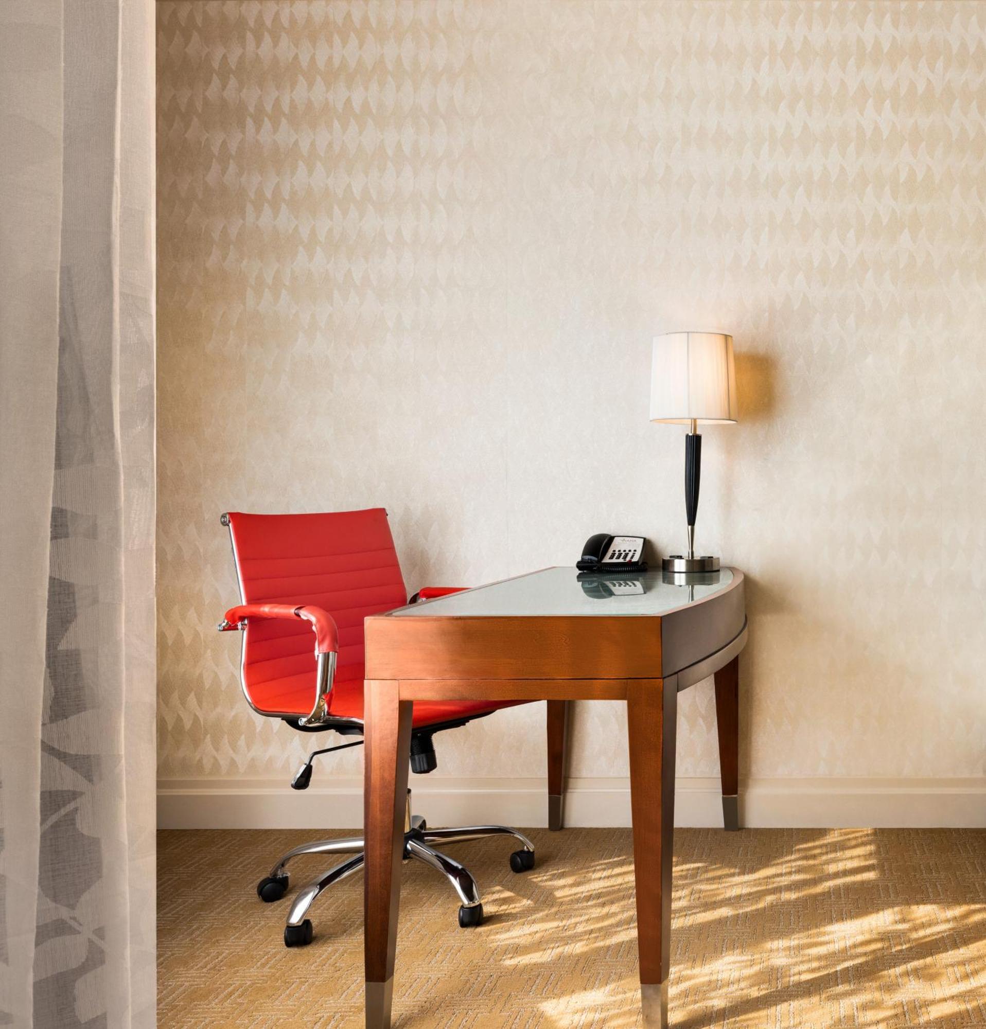 King Room Mobility or Hearing Accessible Room Roll Shower Non-Smoking