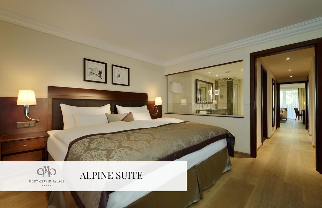 Suite im alpinen Stil mit 1 Schlafzimmer