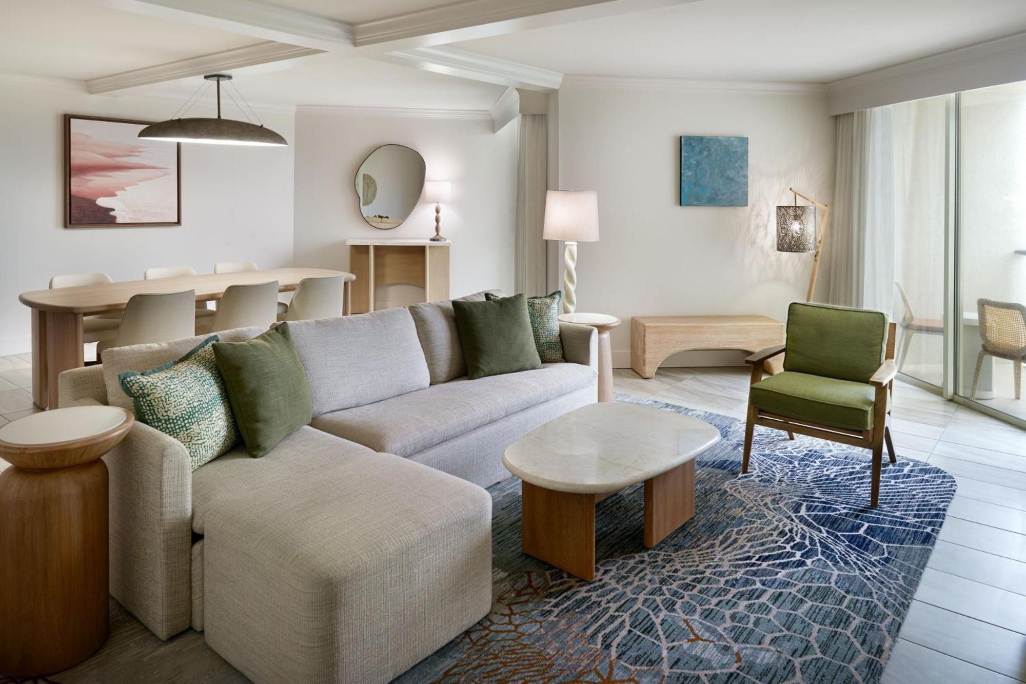 Vice Presidential Suite, Executive Suite, 1 King, Sofa bed,1421773935:JPEG
